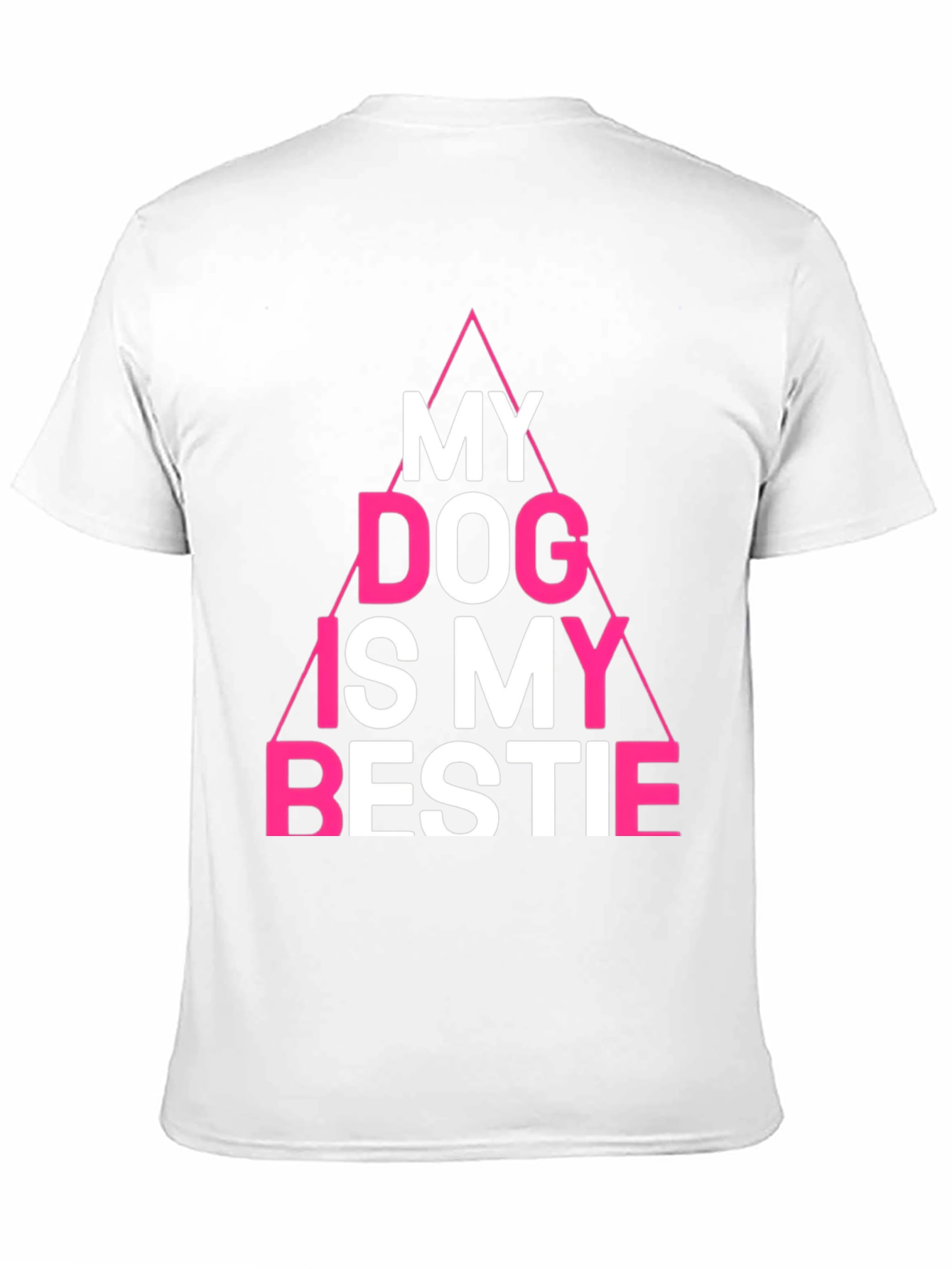 My Dog is My Bestie Tee - Black