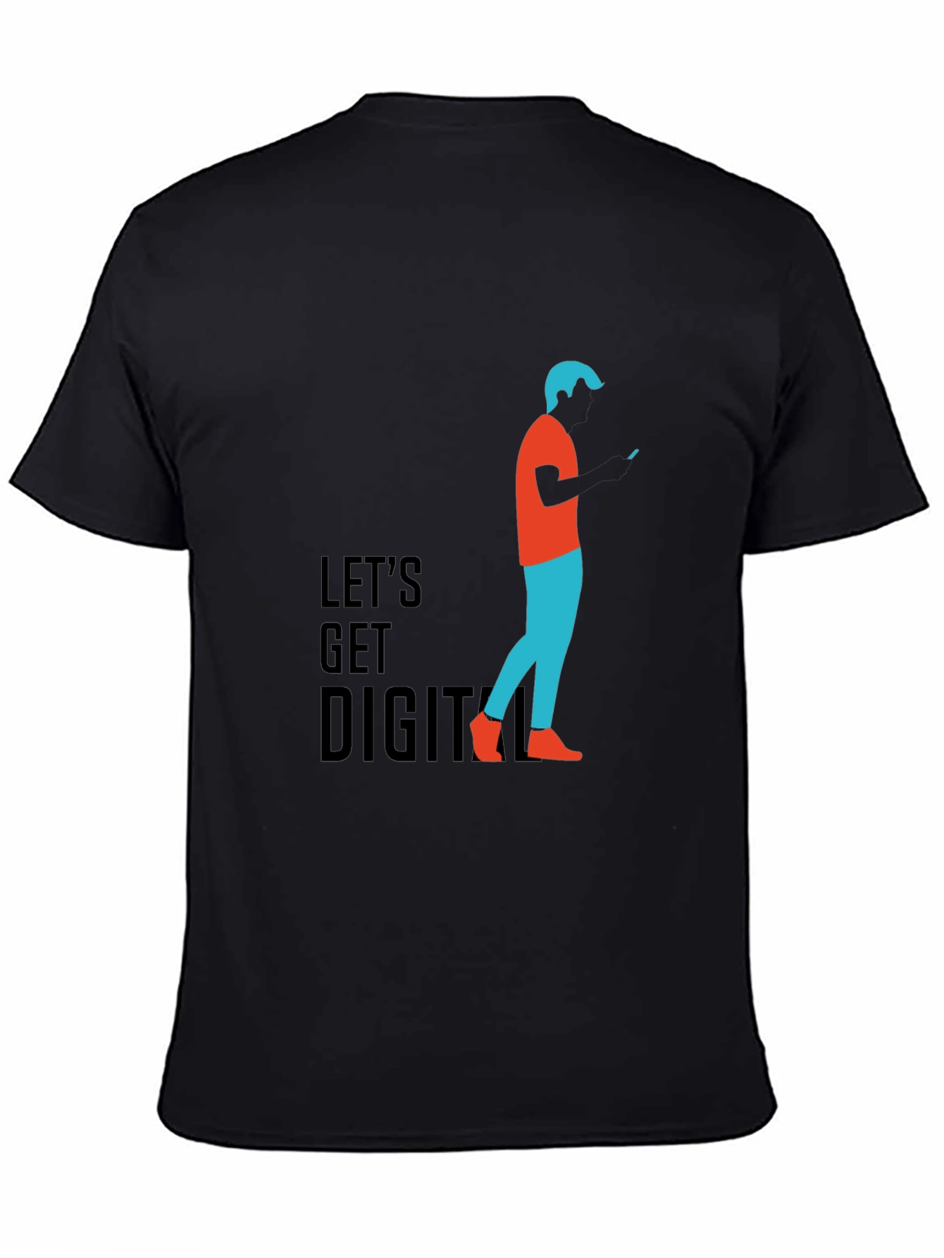 Lets Get Digital Graphic Tee