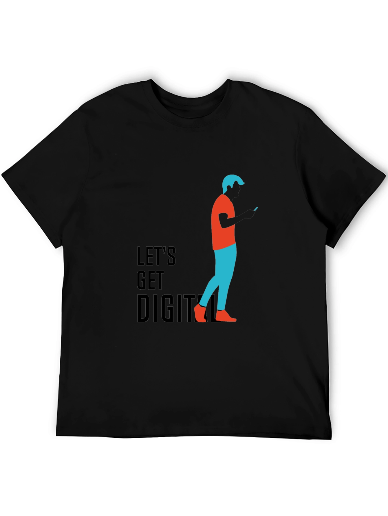 Lets Get Digital Graphic Tee