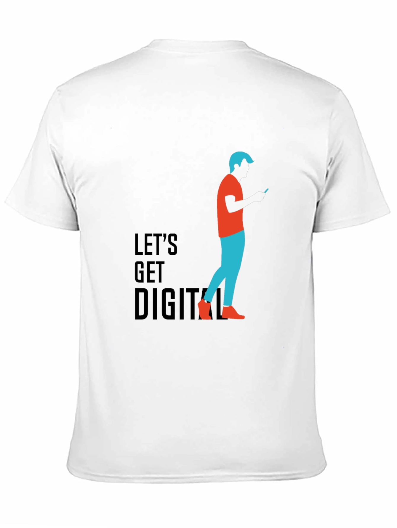Lets Get Digital Graphic Tee