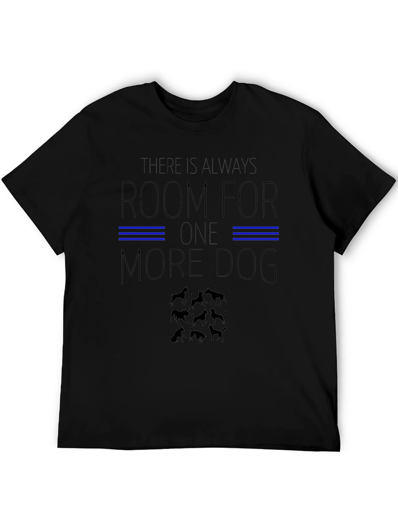 Room for One More Dog Graphic Tee