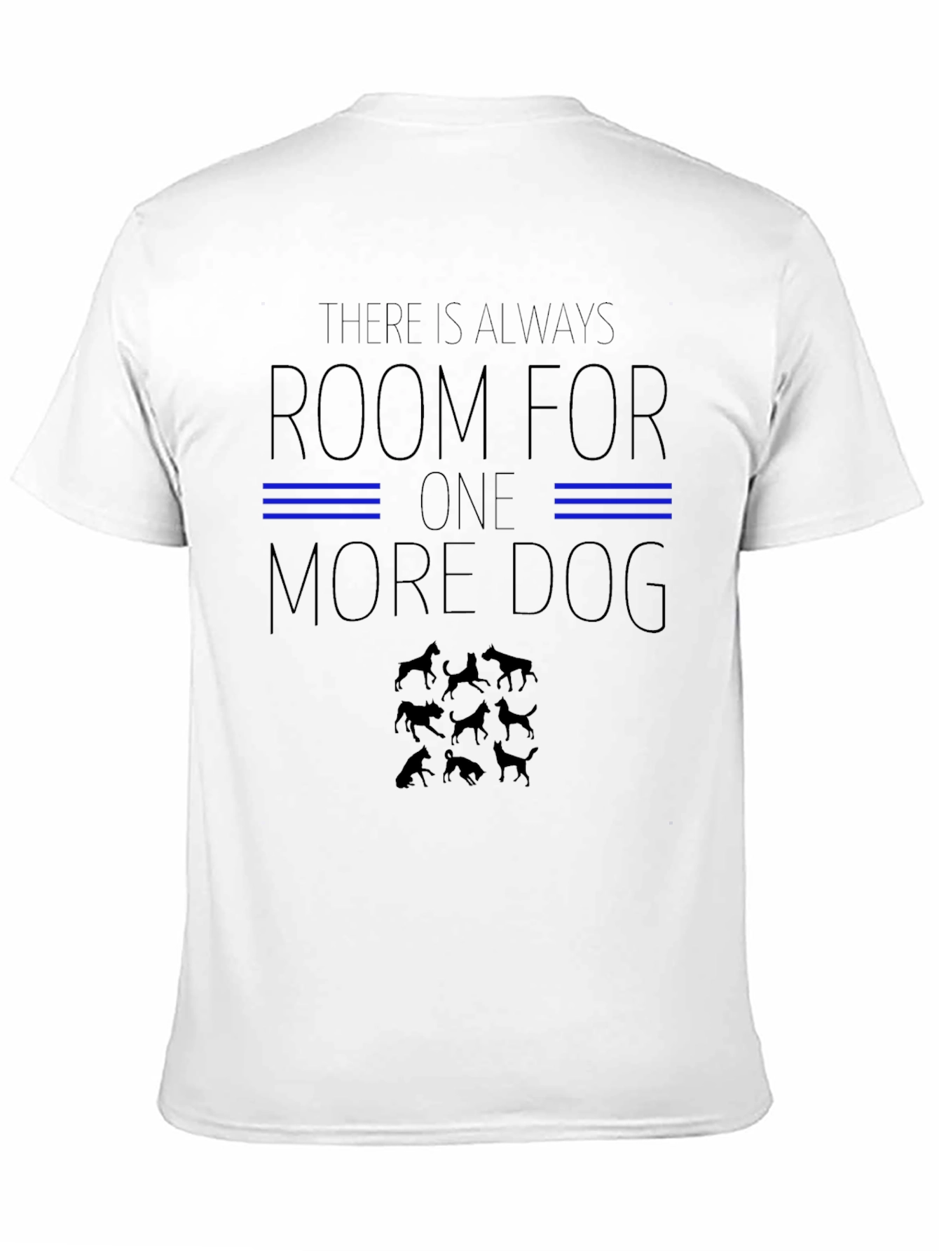 Room for One More Dog Graphic Tee