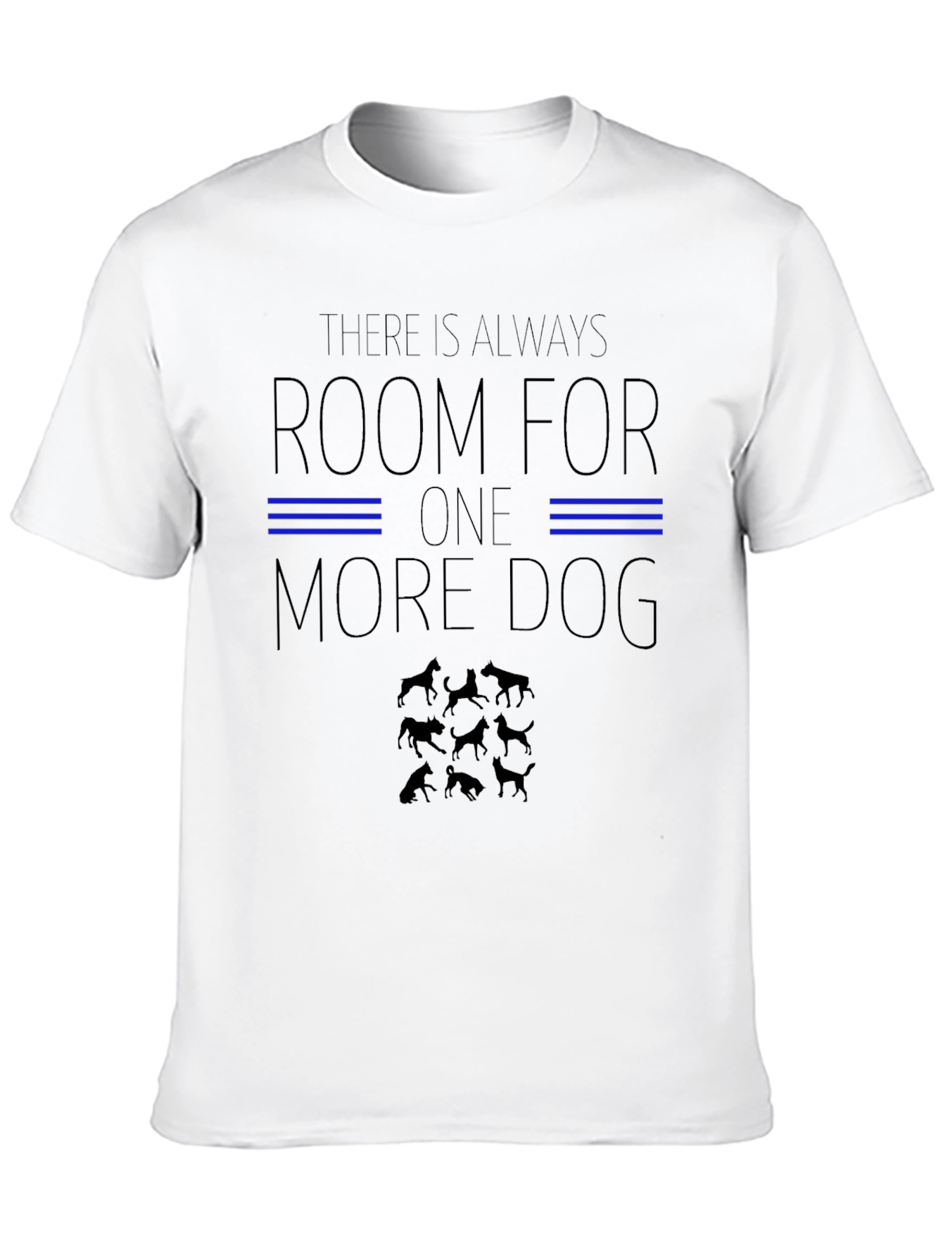 Room for One More Dog Graphic Tee
