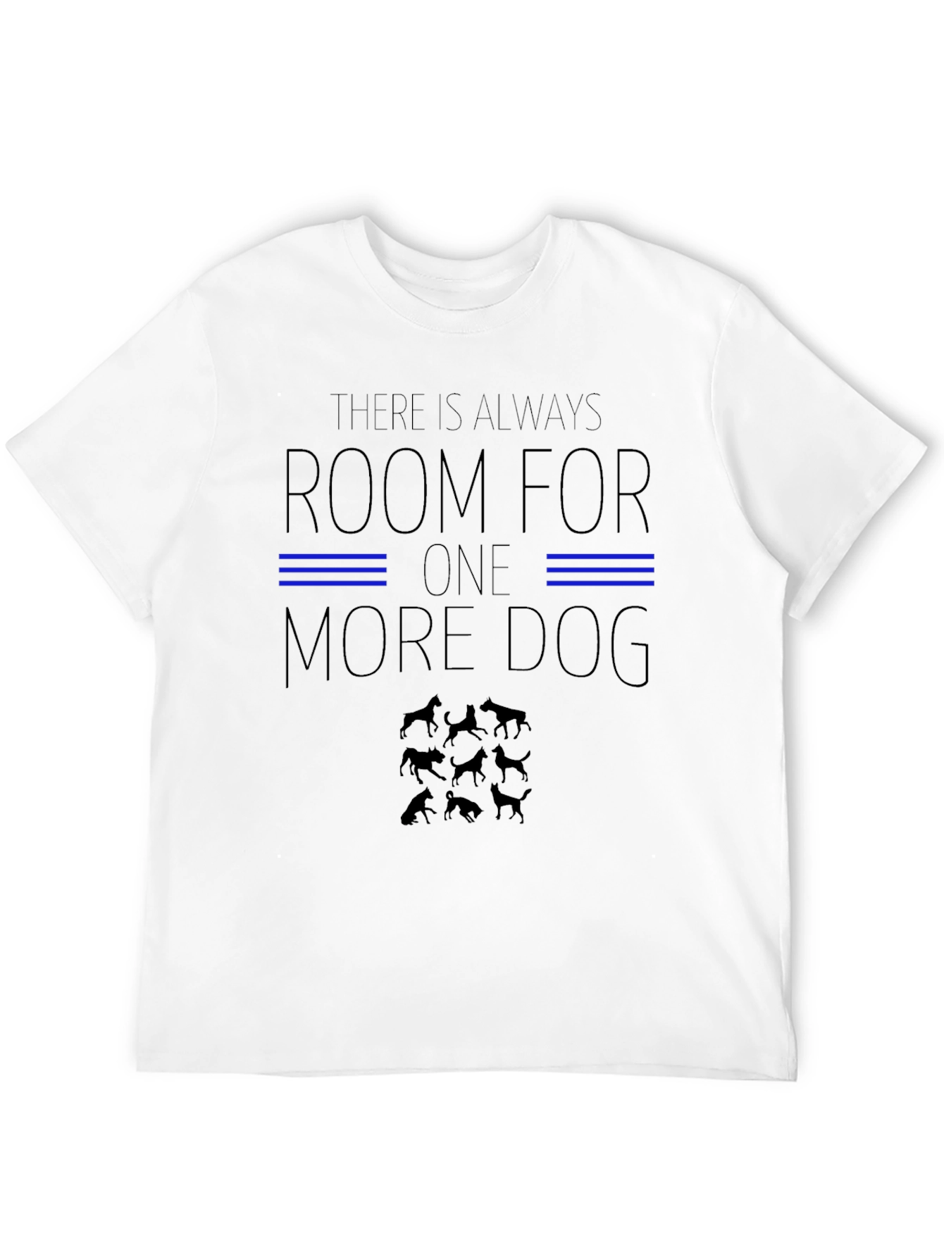 Room for One More Dog Graphic Tee