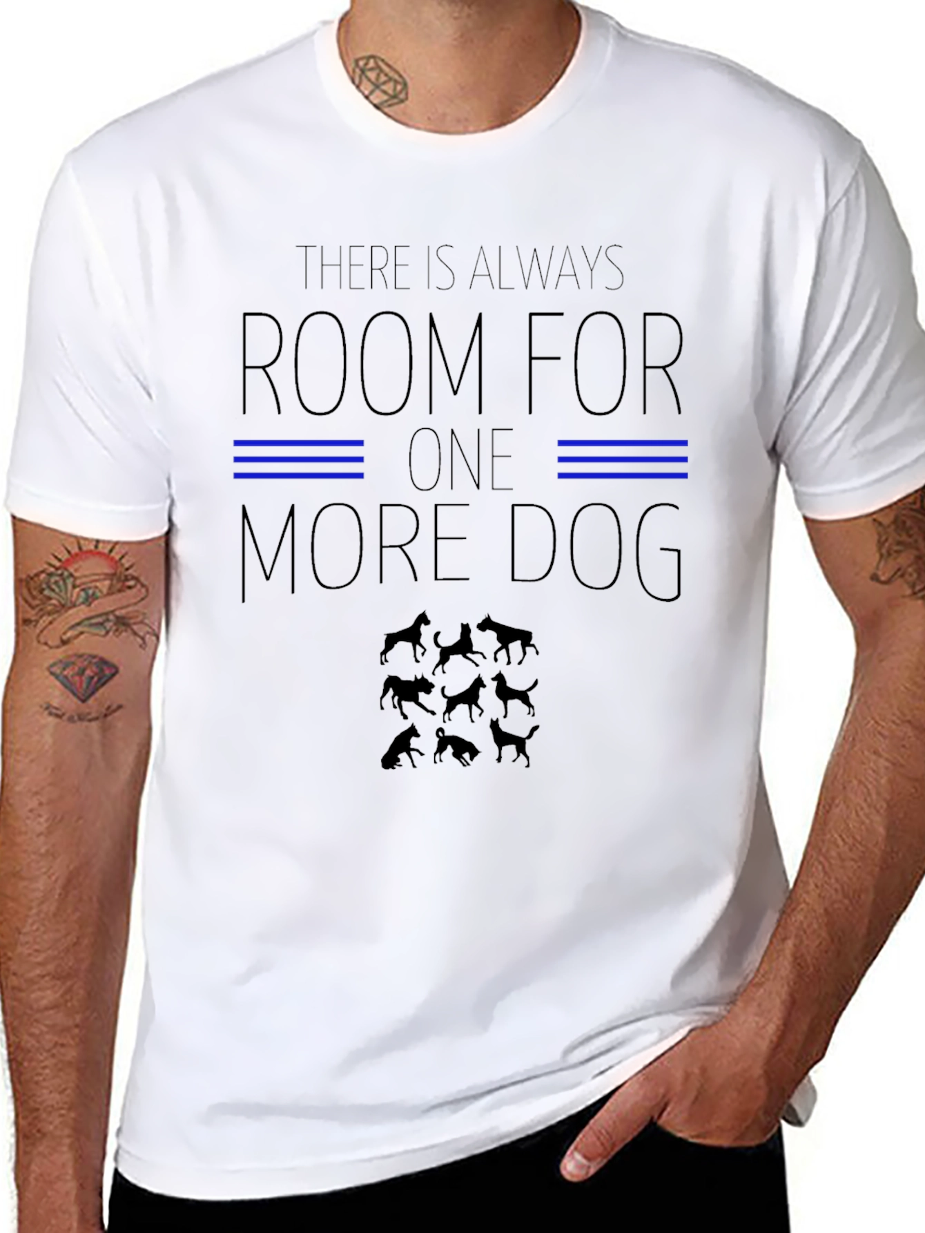 Room for One More Dog Graphic Tee