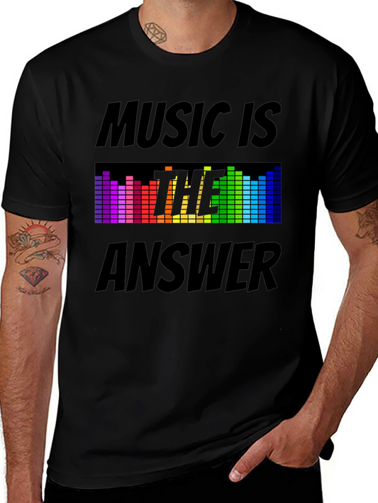 Music is the Answer T-Shirt
