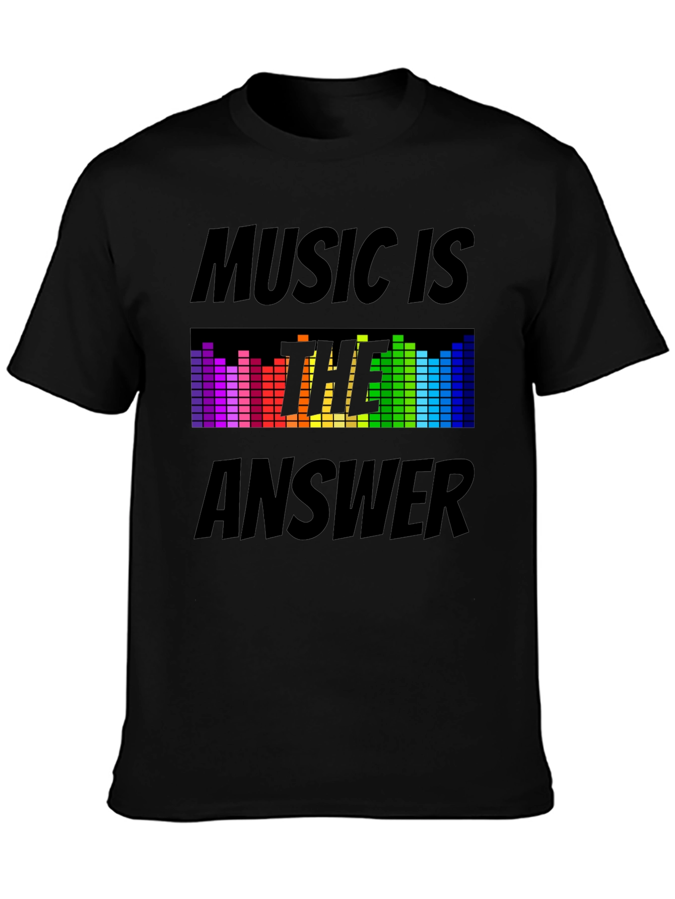 Music is the Answer T-Shirt