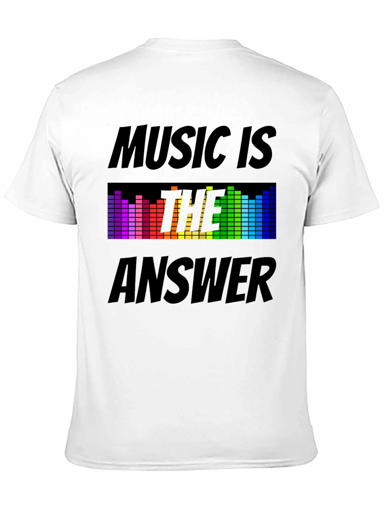 Music is the Answer T-Shirt