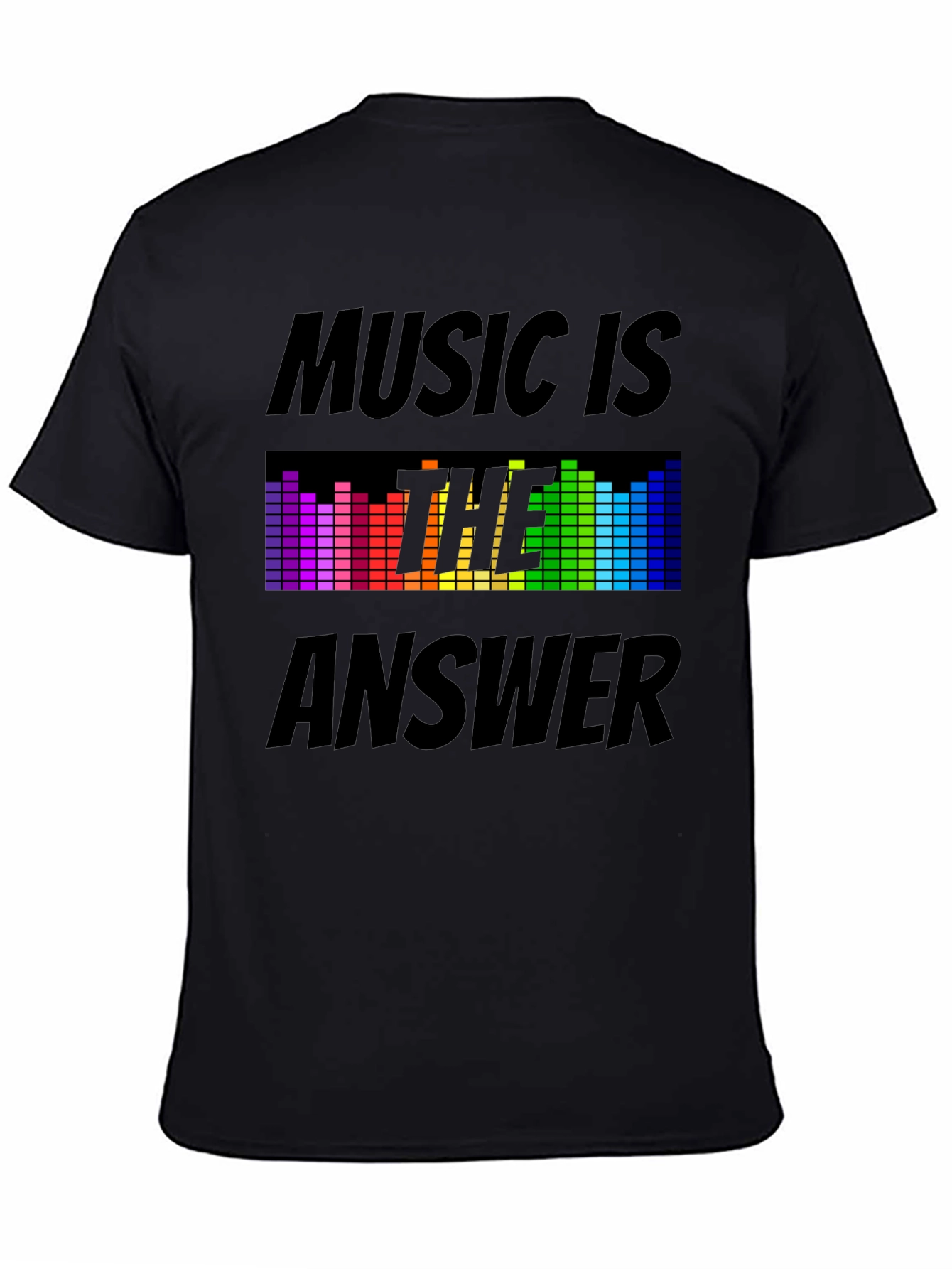 Music is the Answer T-Shirt