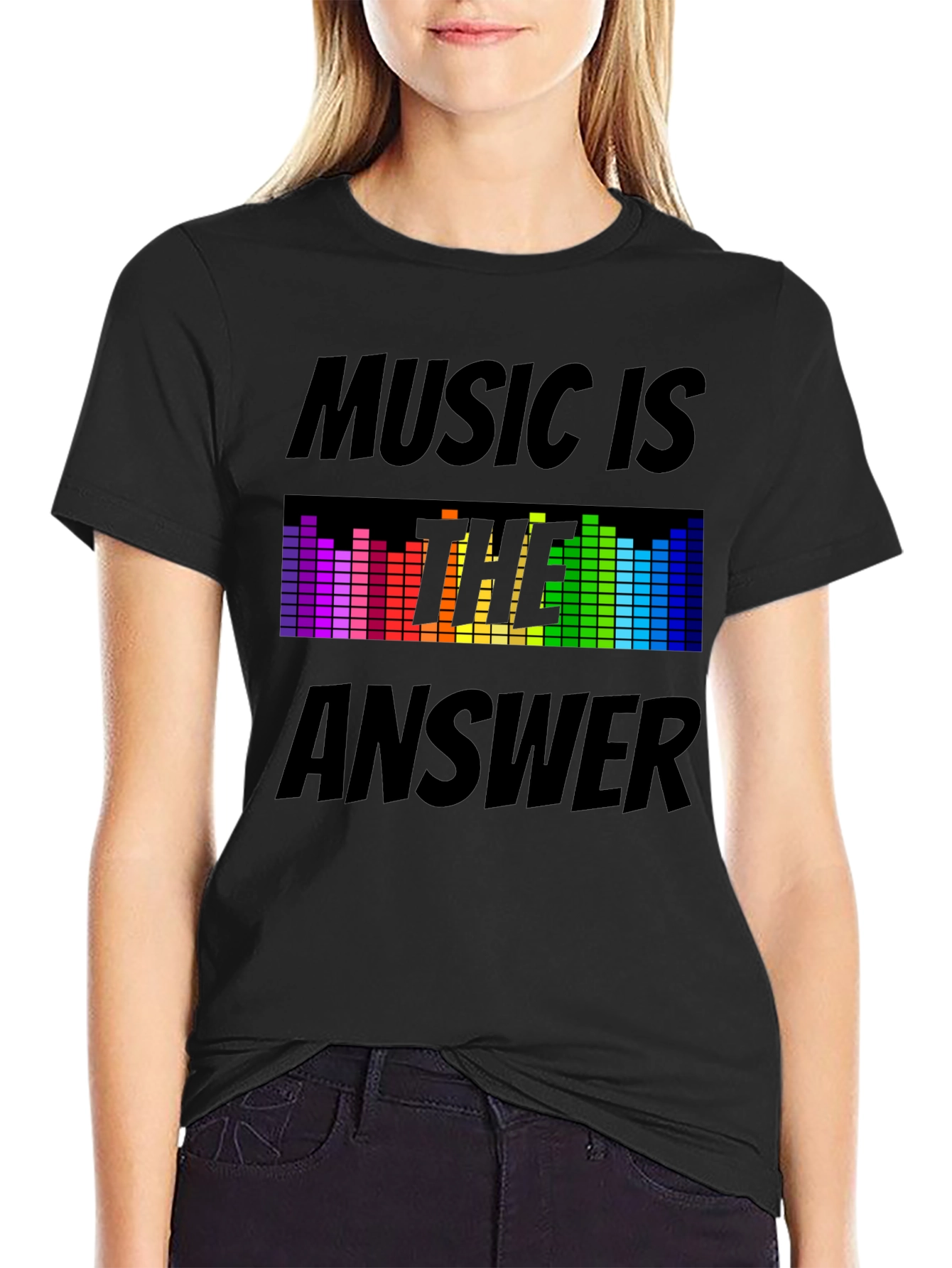 Music is the Answer T-Shirt