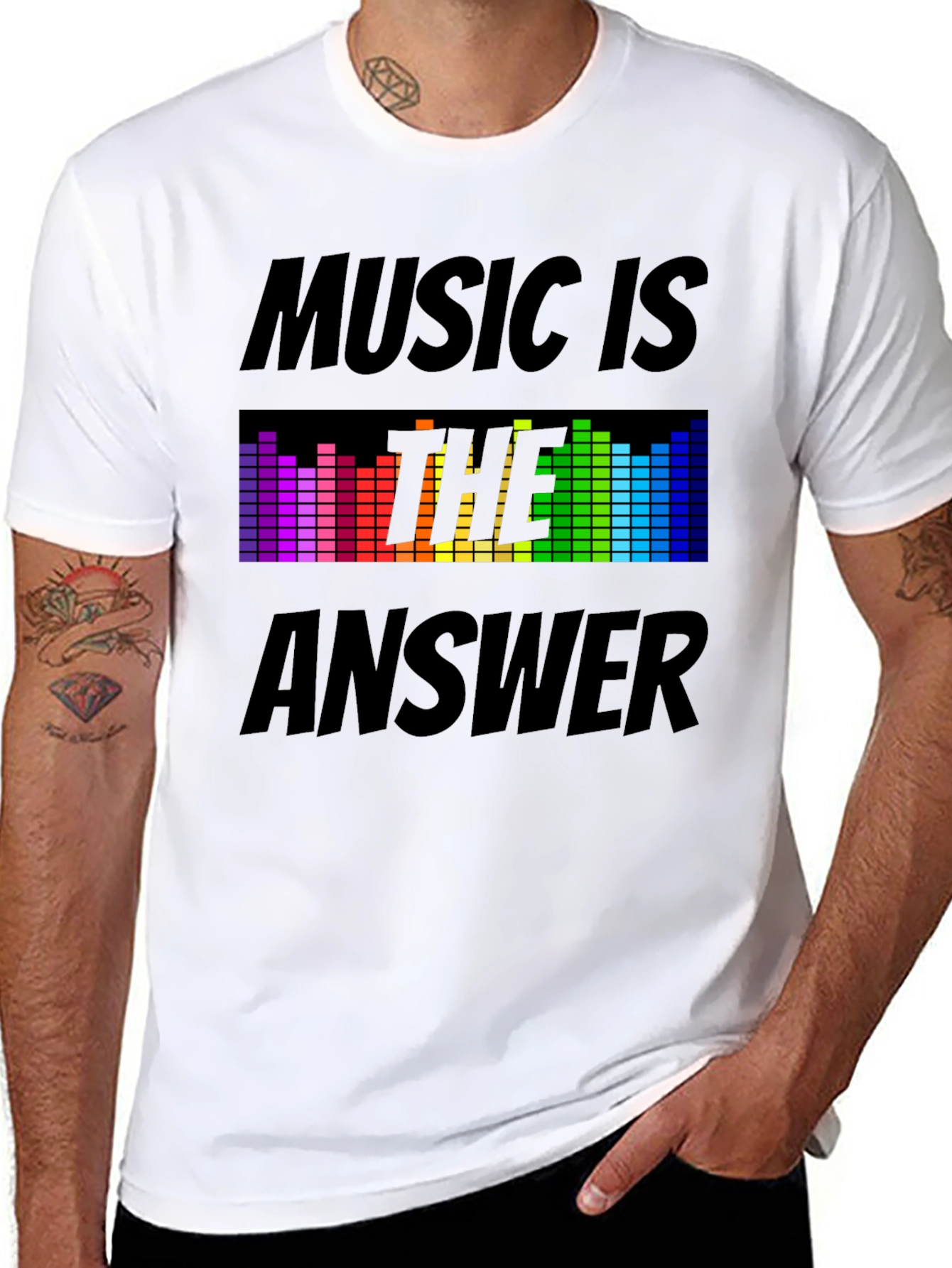 Music is the Answer T-Shirt