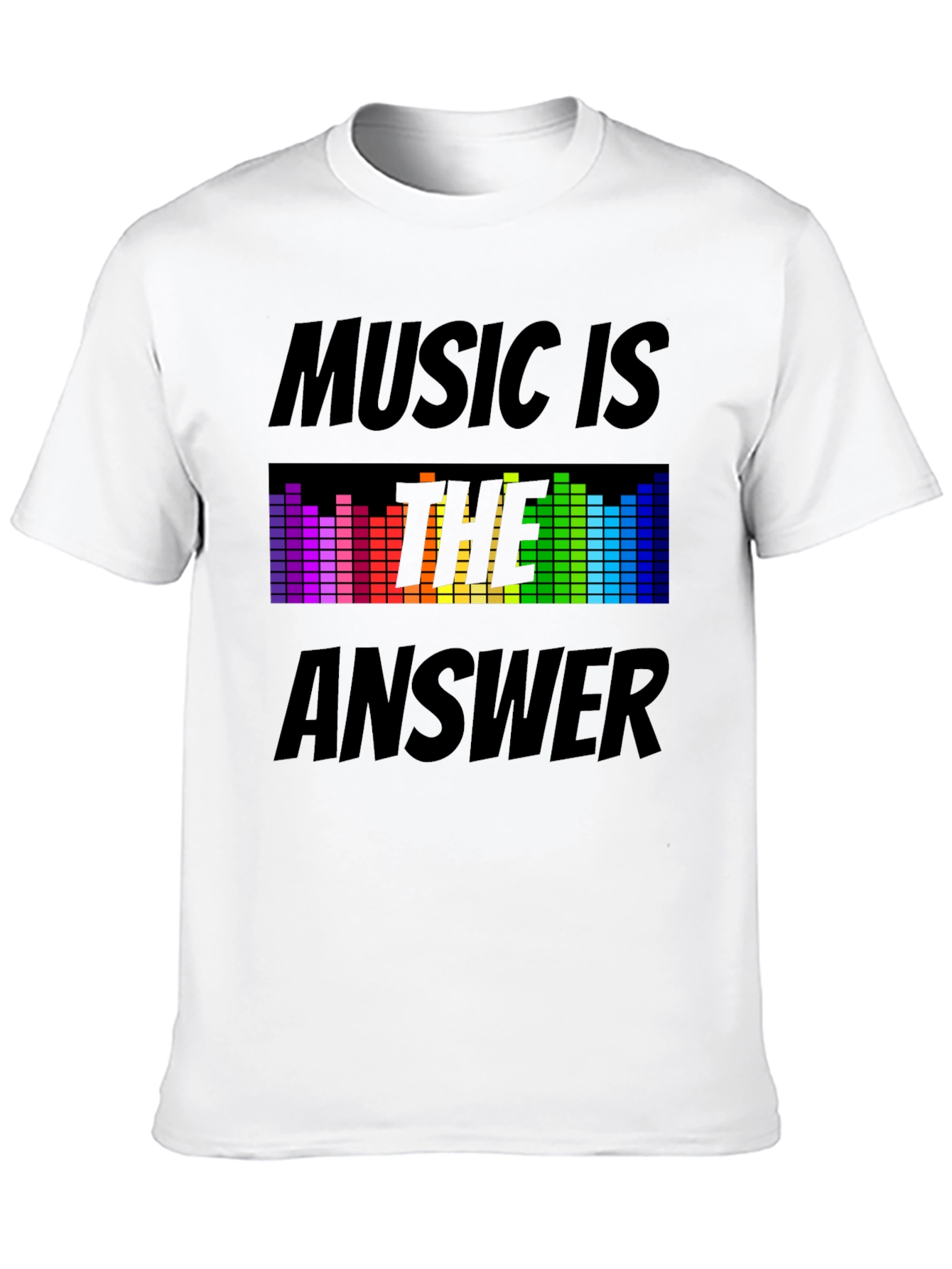 Music is the Answer T-Shirt