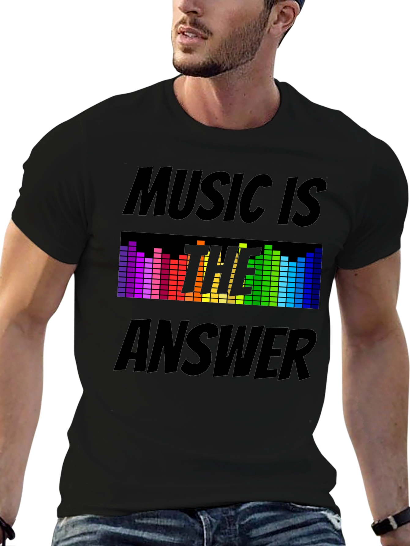 Music is the Answer T-Shirt