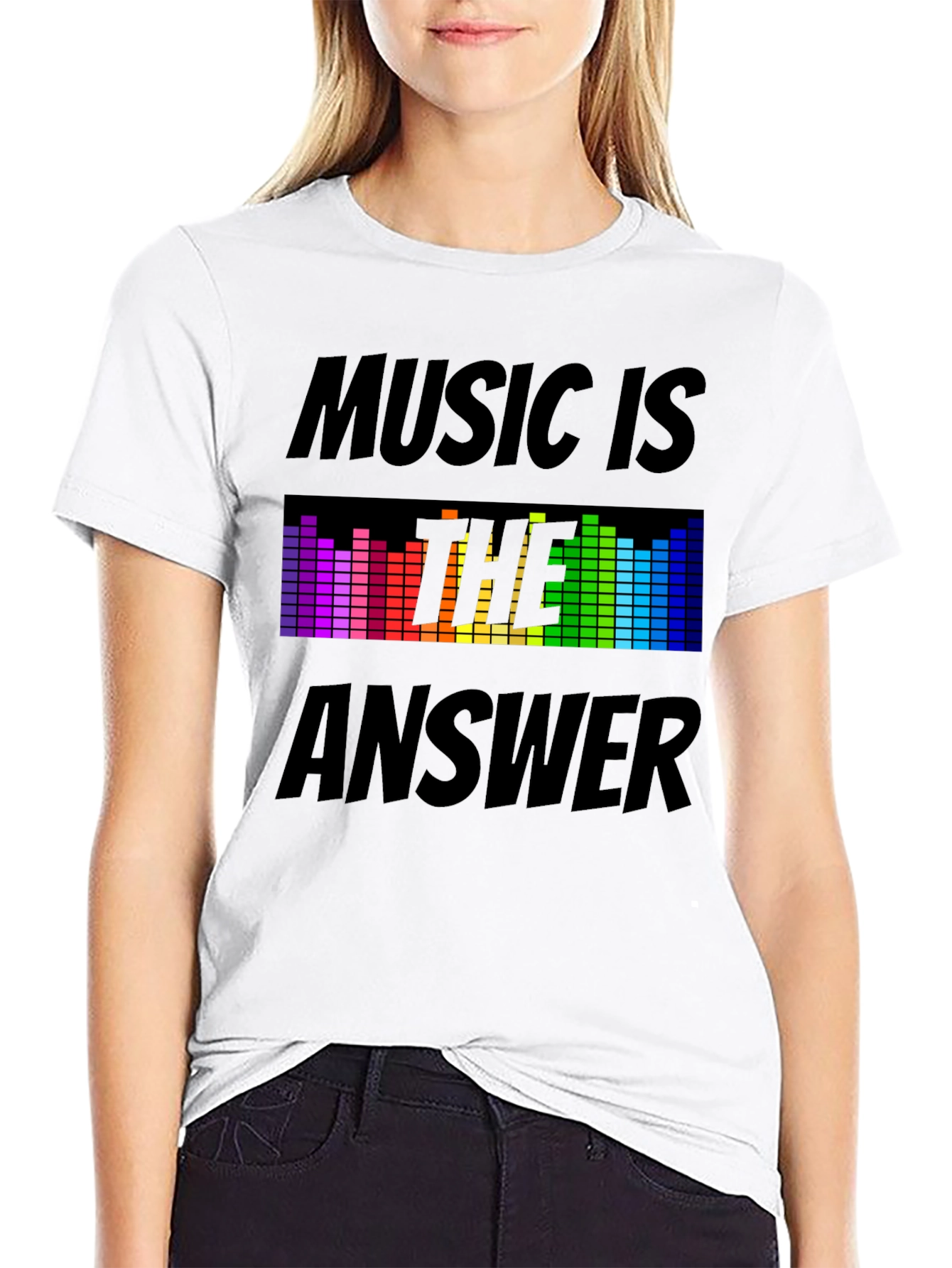 Music is the Answer T-Shirt