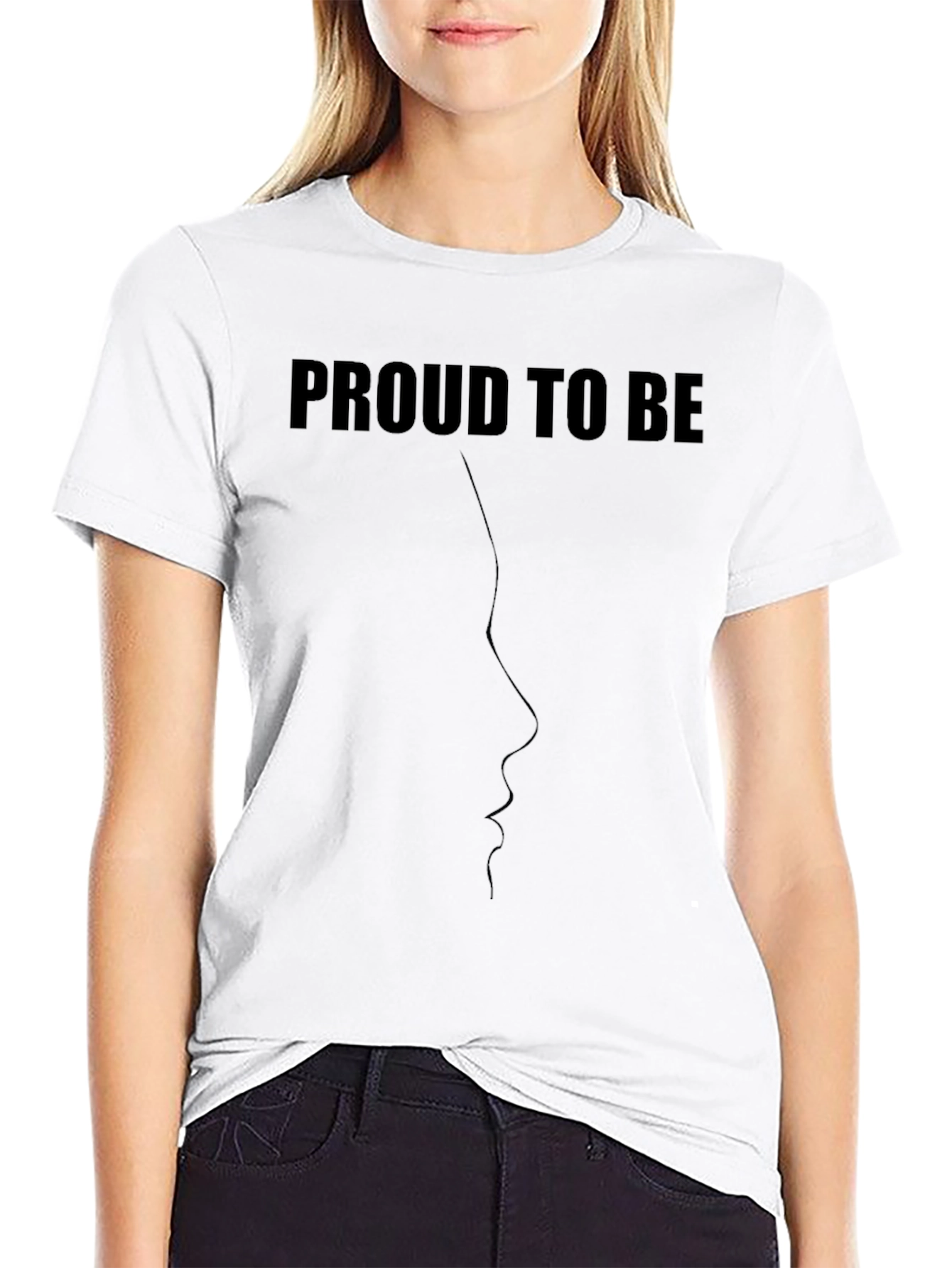 Proud To Be Black Graphic Tee