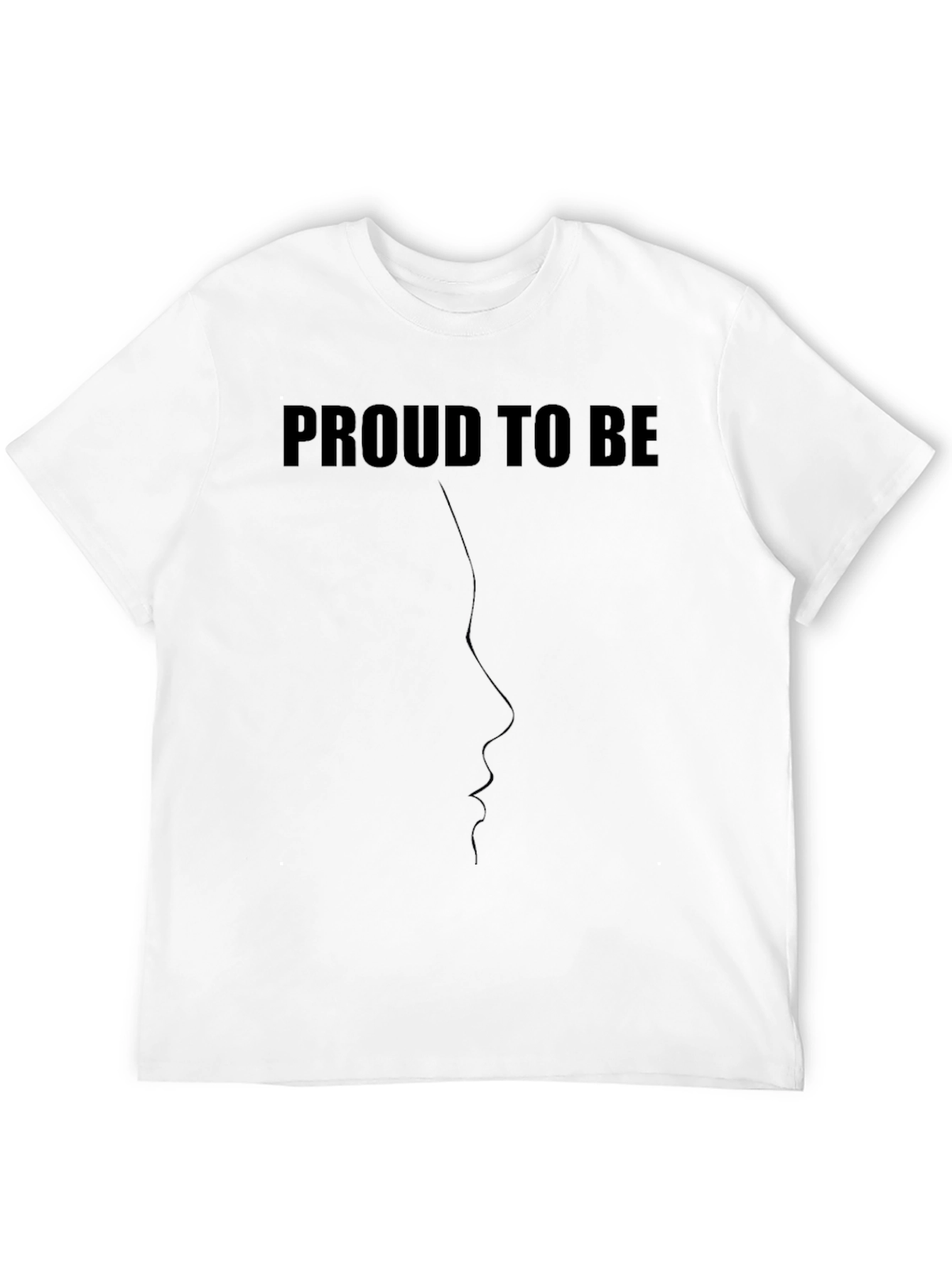 Proud To Be Black Graphic Tee