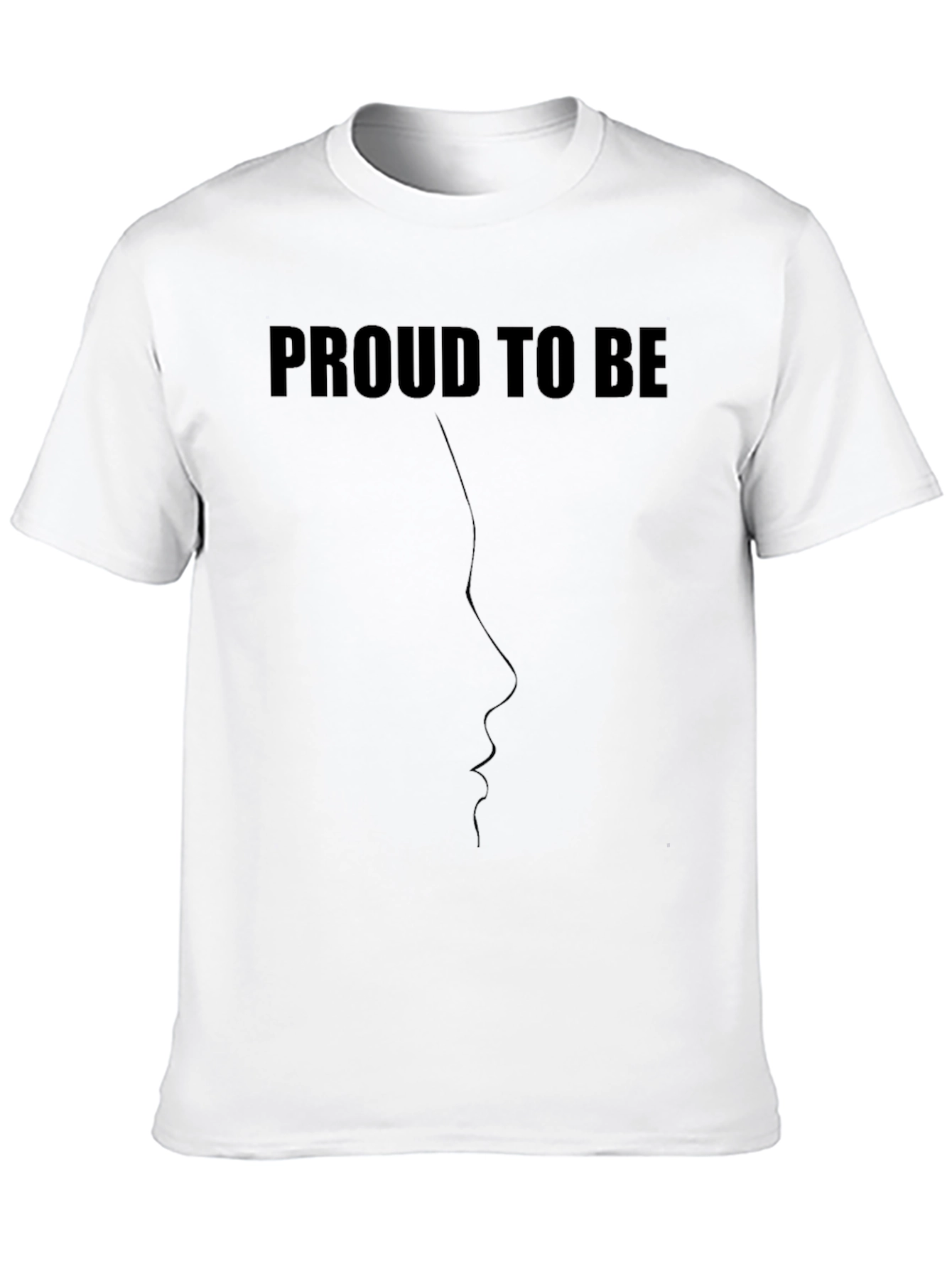 Proud To Be Black Graphic Tee