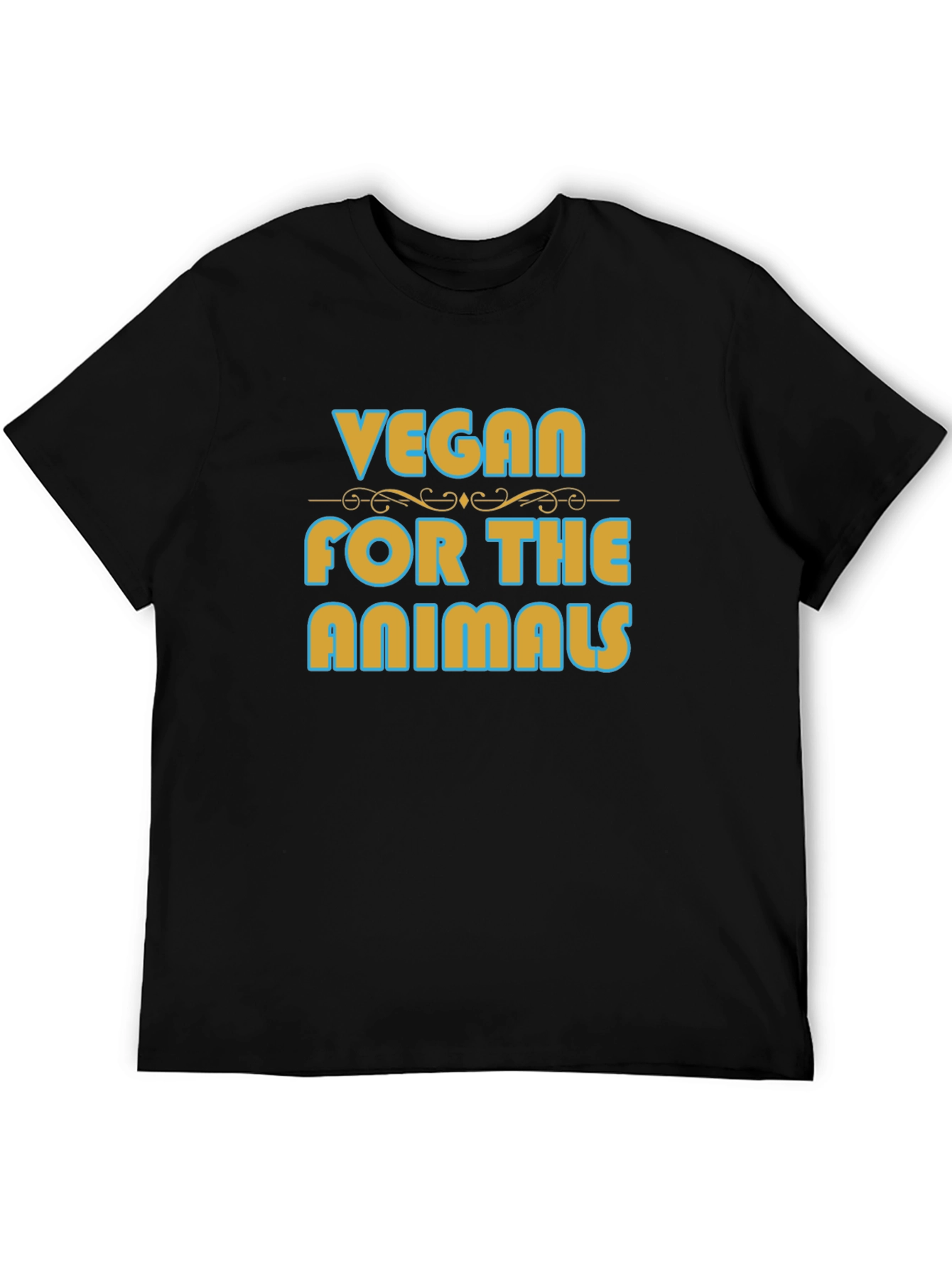 Vegan for the Animals Graphic Tee