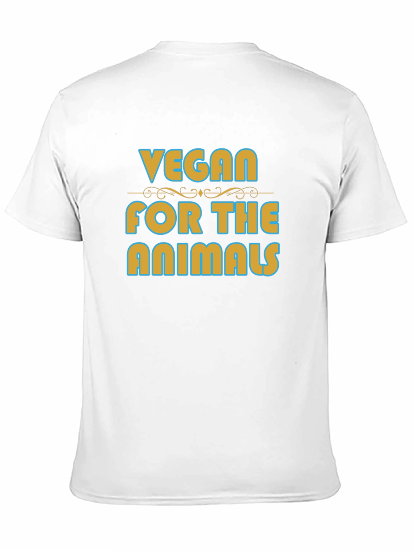 Vegan for the Animals Graphic Tee