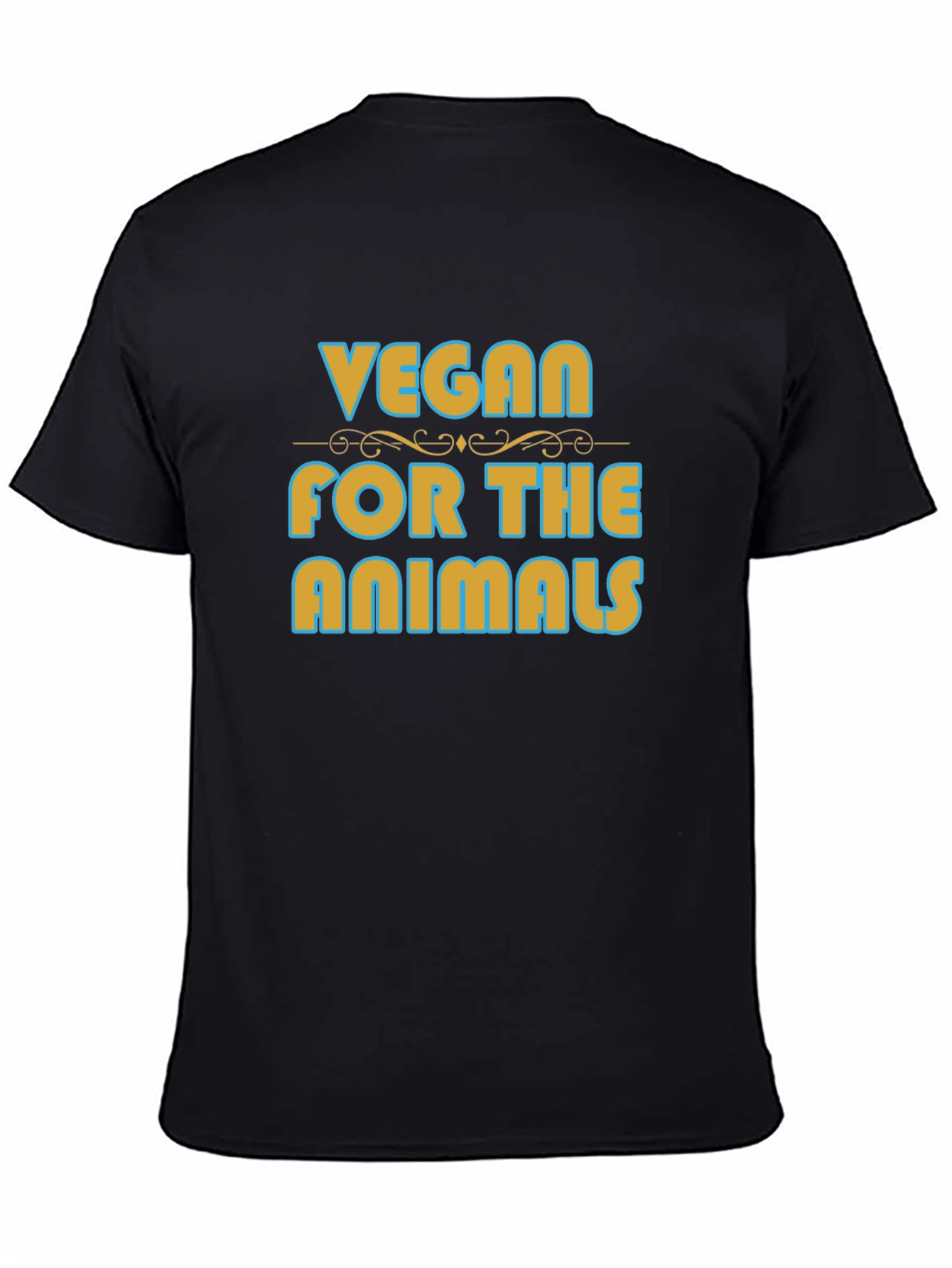 Vegan for the Animals Graphic Tee