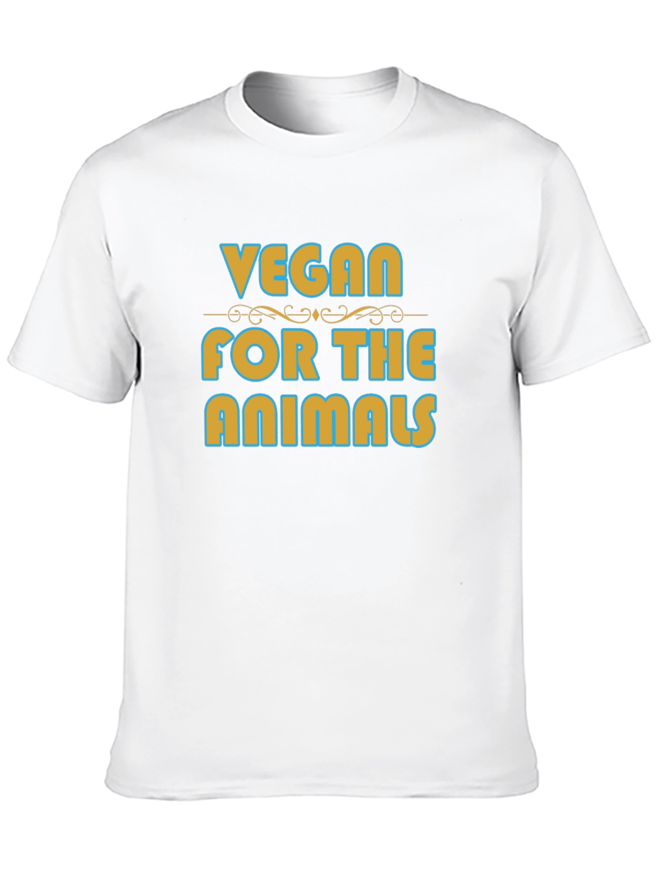 Vegan for the Animals Graphic Tee