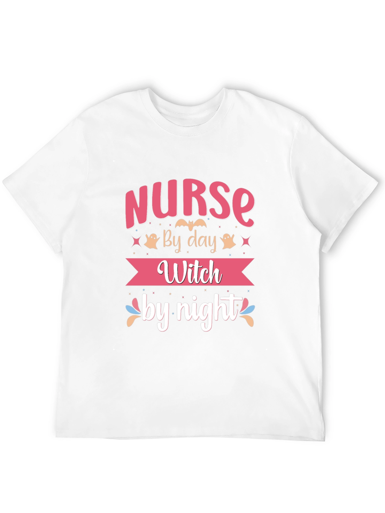 Nurse by Day Witch by Night T-Shirt