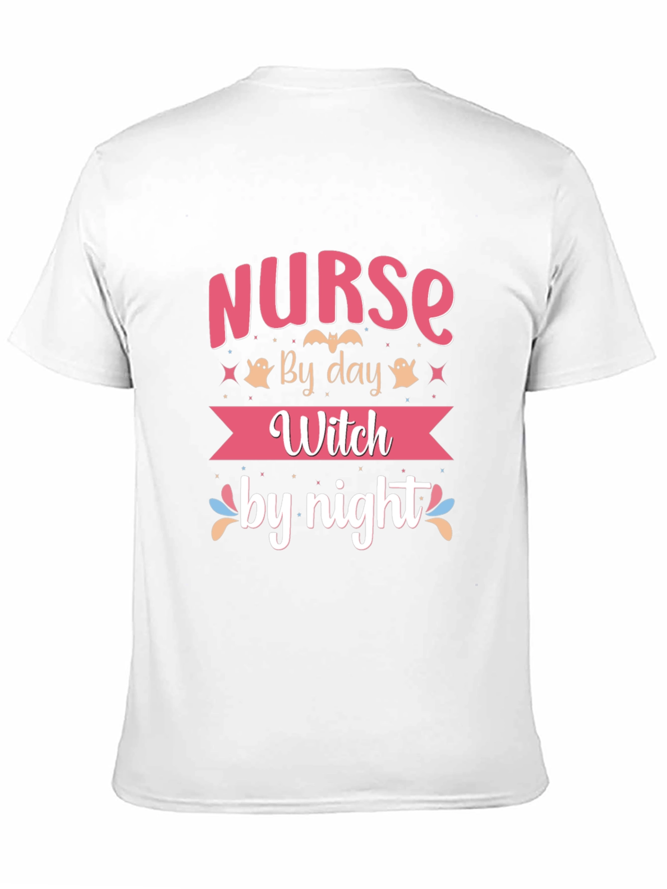 Nurse by Day Witch by Night T-Shirt