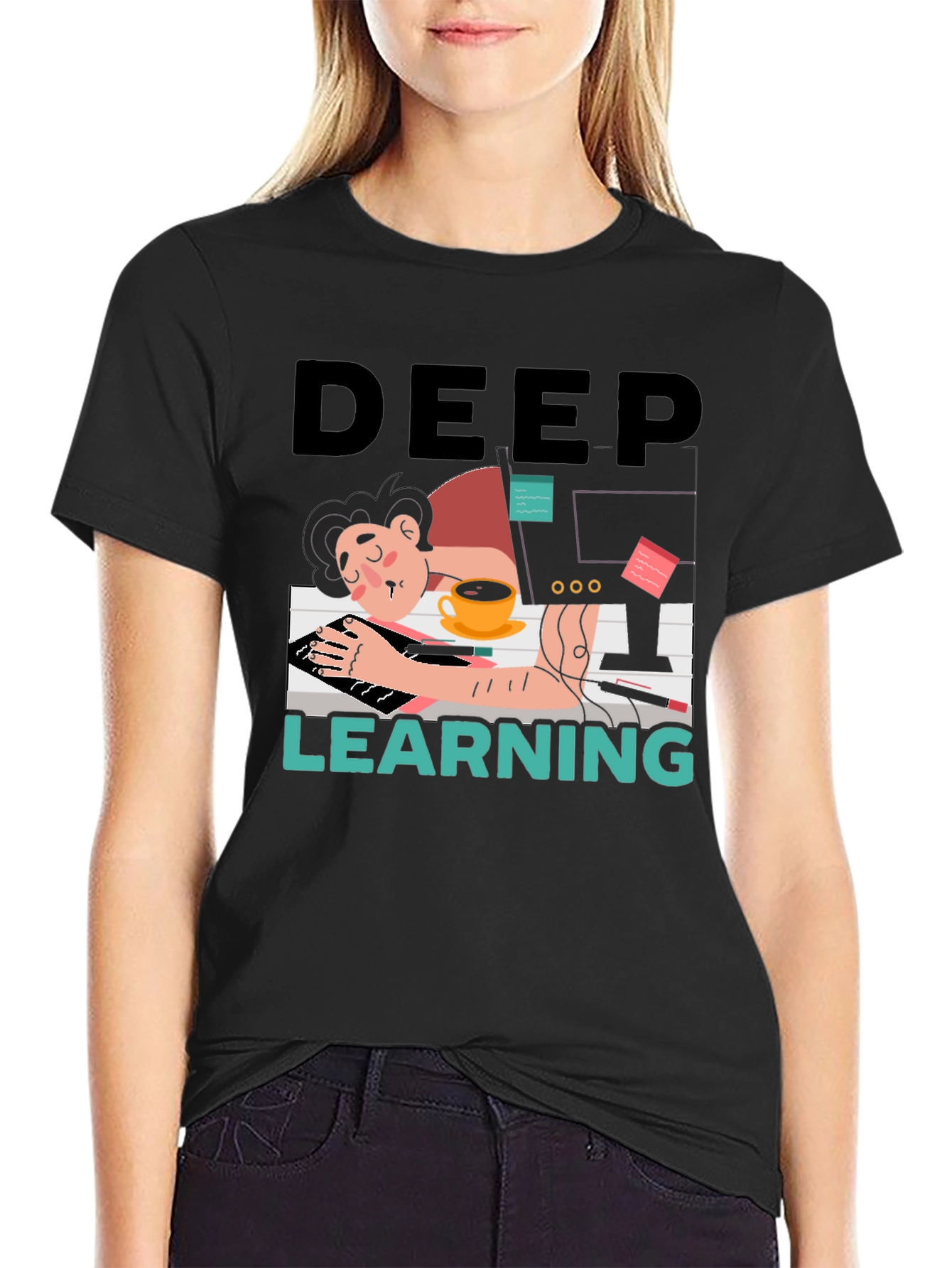 Deep Learning Graphic T-Shirt