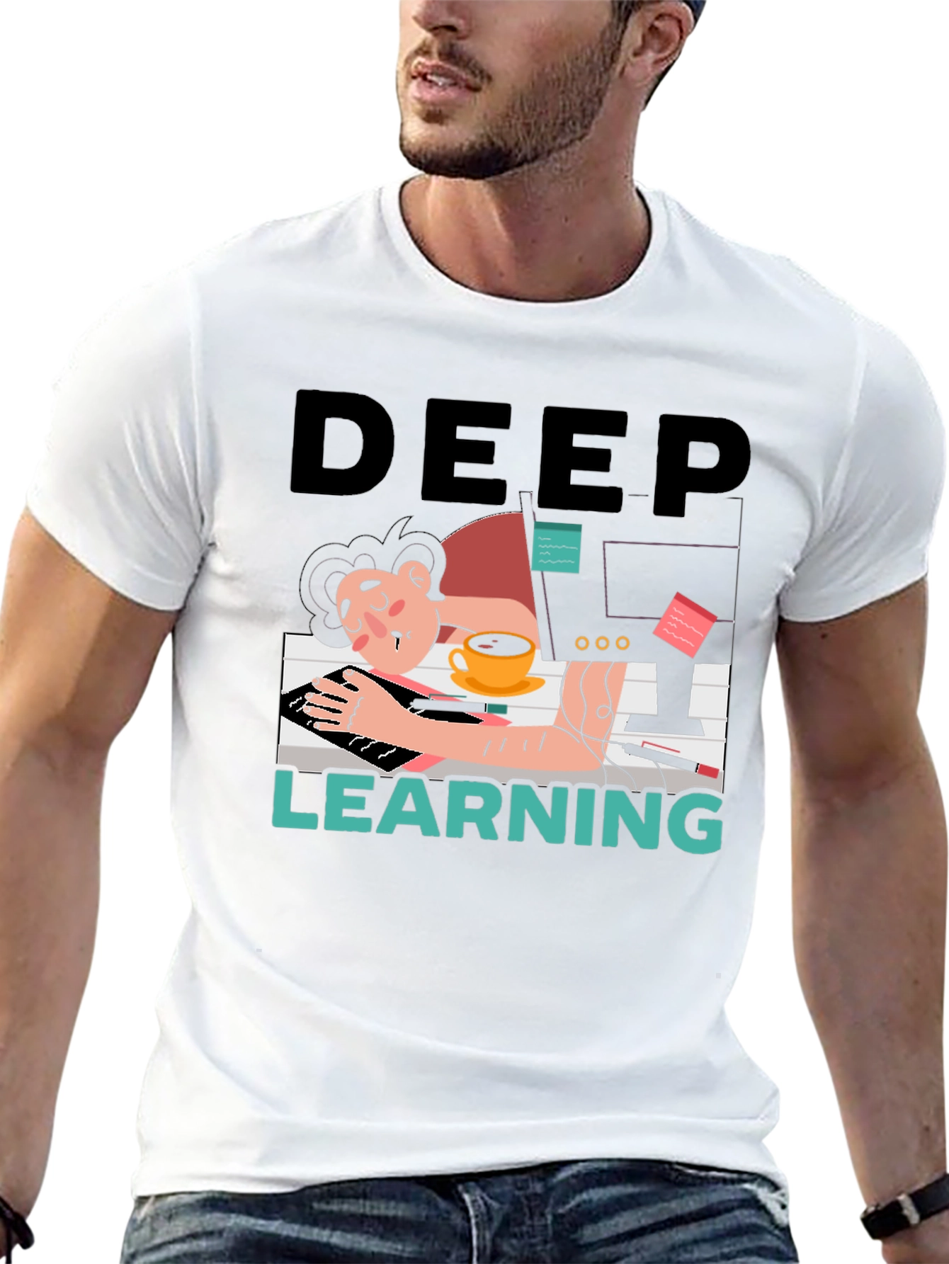 Deep Learning Graphic T-Shirt