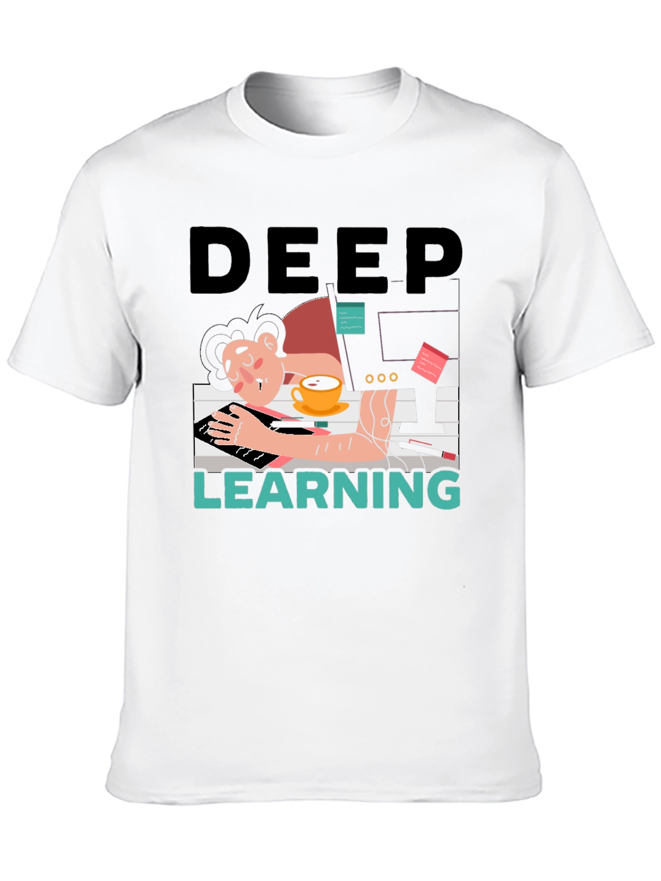 Deep Learning Graphic T-Shirt