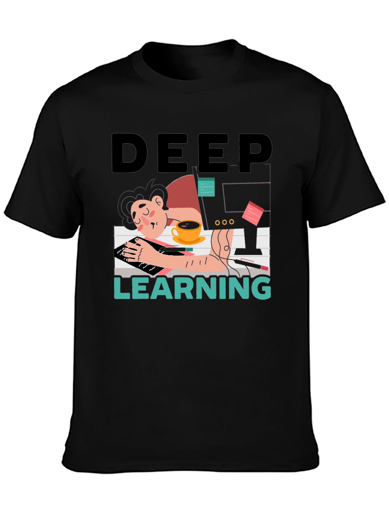 Deep Learning Graphic T-Shirt