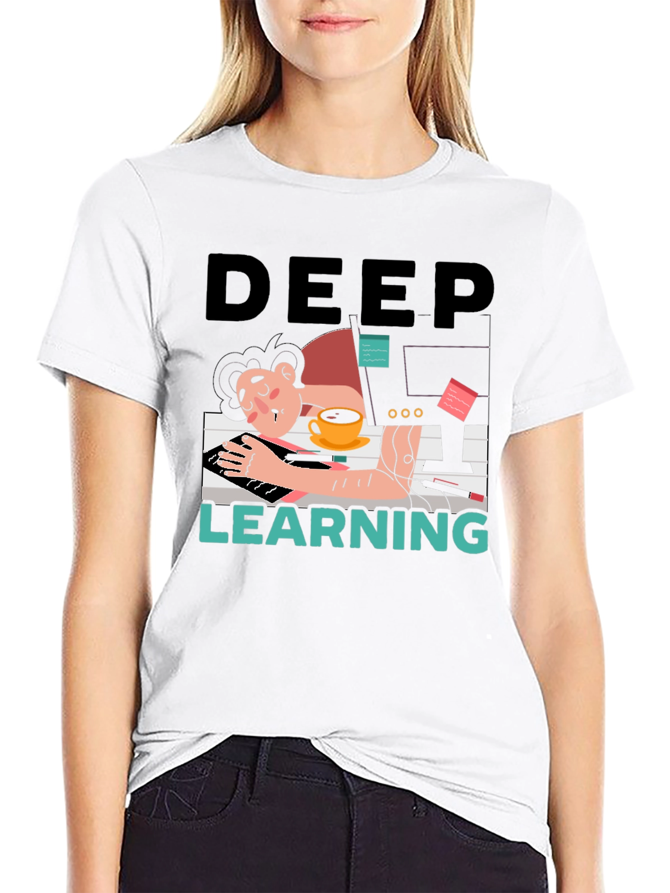 Deep Learning Graphic T-Shirt
