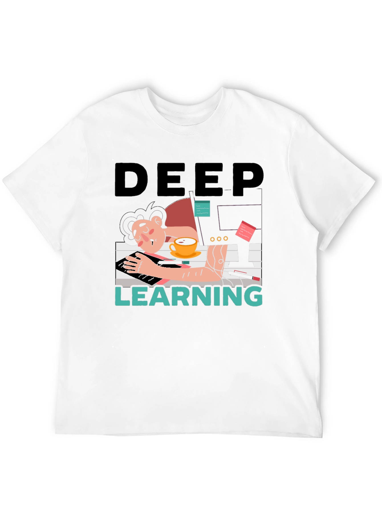 Deep Learning Graphic T-Shirt