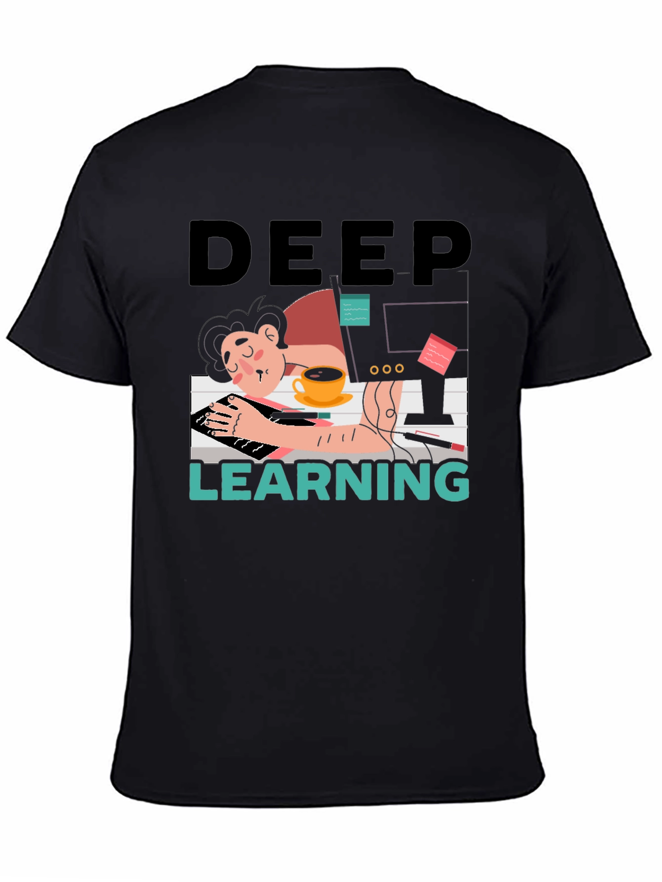 Deep Learning Graphic T-Shirt