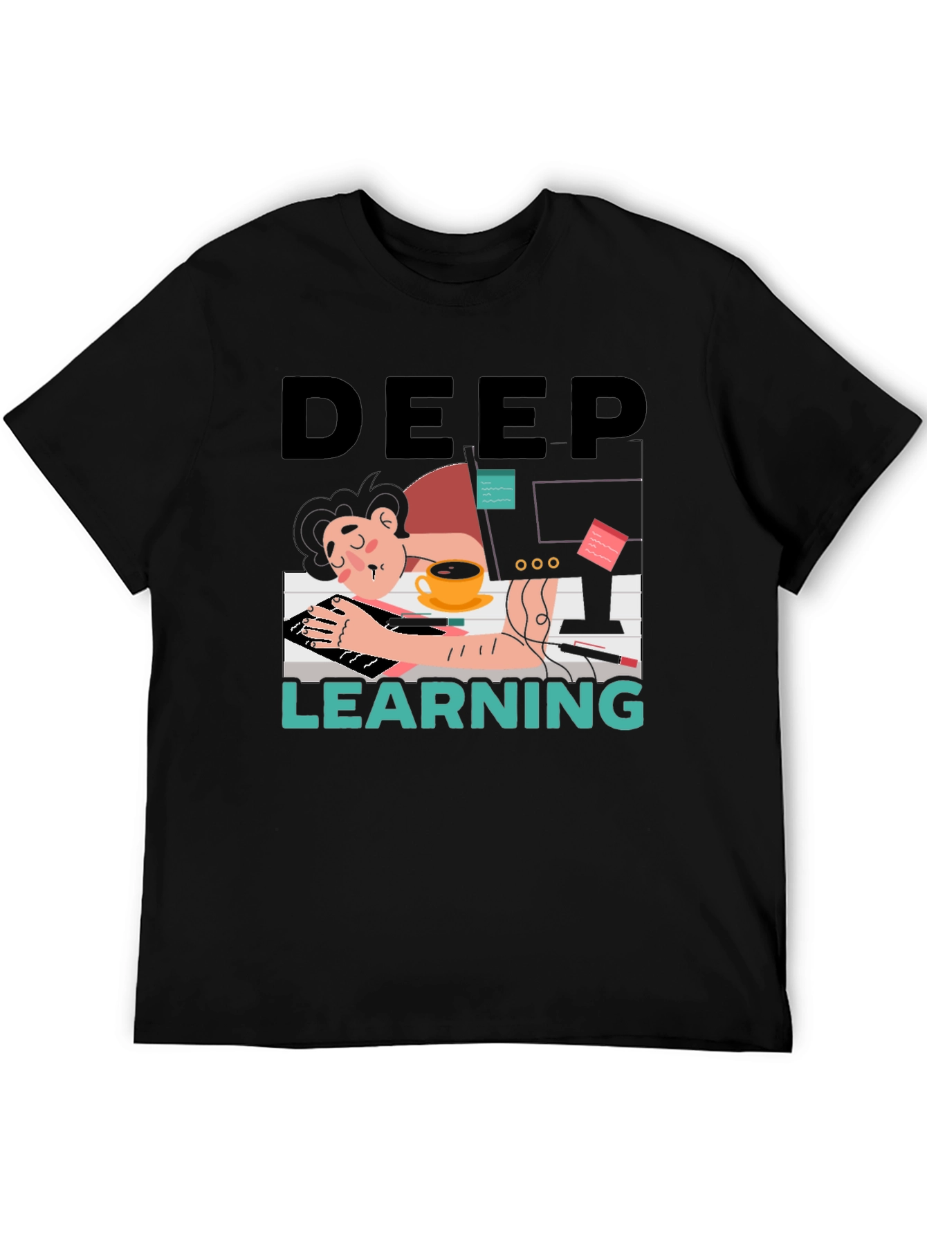 Deep Learning Graphic T-Shirt