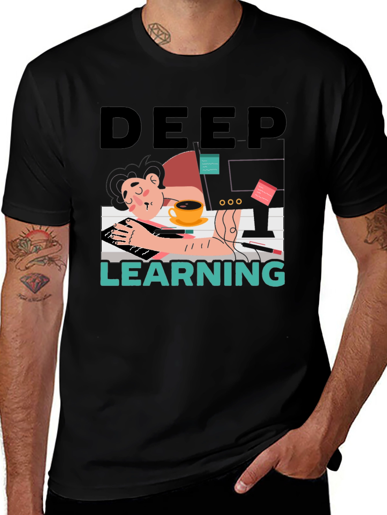 Deep Learning Graphic T-Shirt