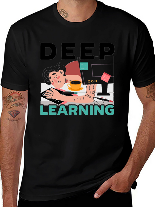 Deep Learning Graphic T-Shirt