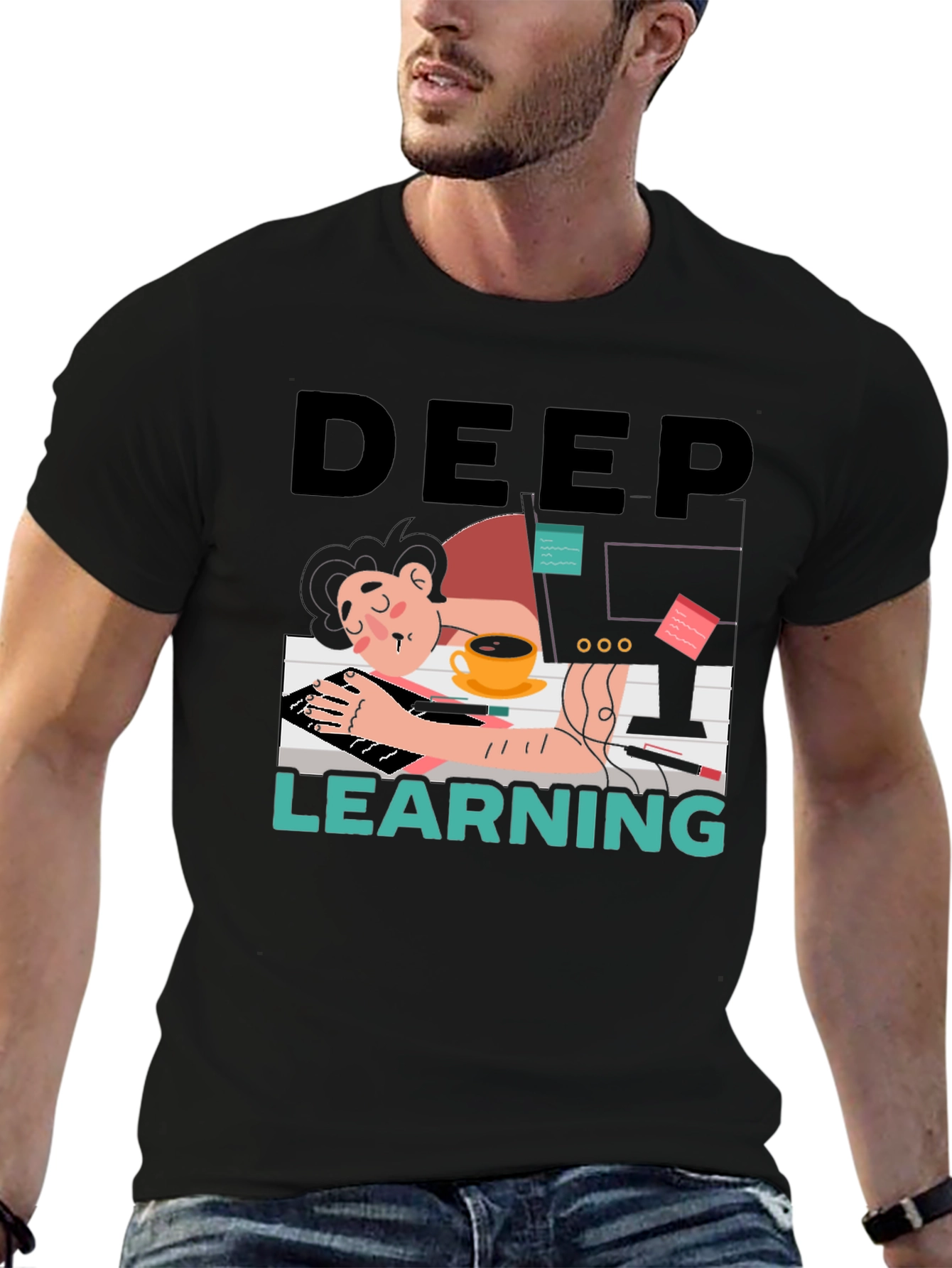 Deep Learning Graphic T-Shirt