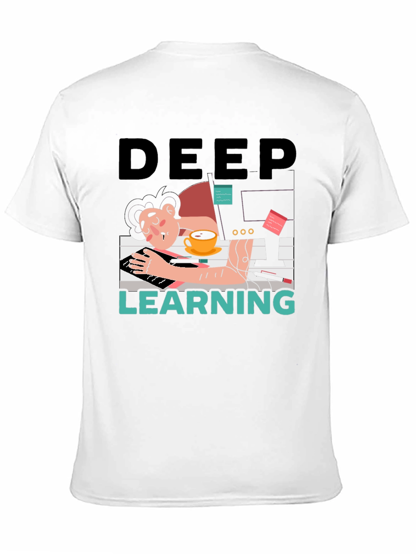 Deep Learning Graphic T-Shirt
