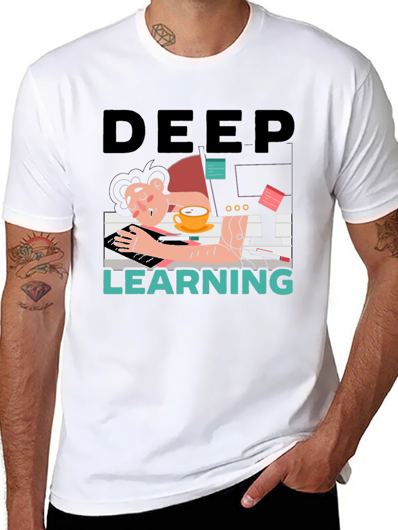 Deep Learning Graphic T-Shirt