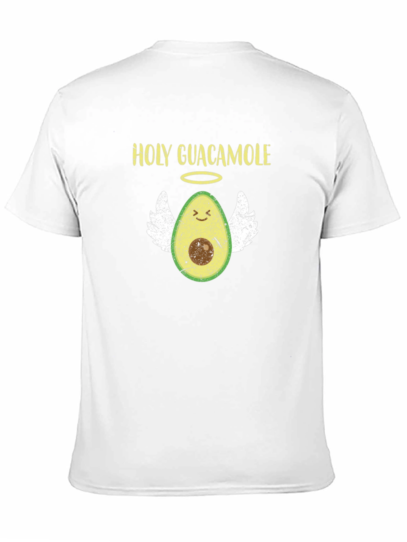 Holy Guacamole T-Shirt Funny Avocado Angel Tee