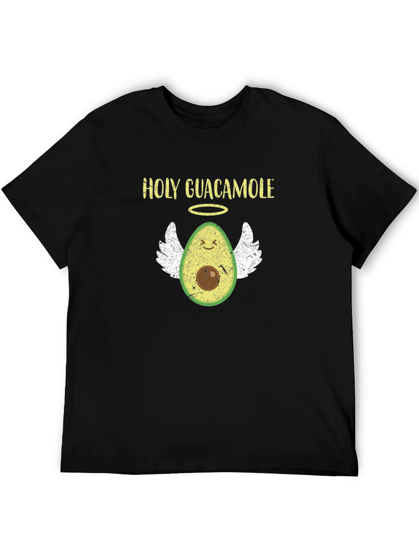 Holy Guacamole T-Shirt Funny Avocado Angel Tee