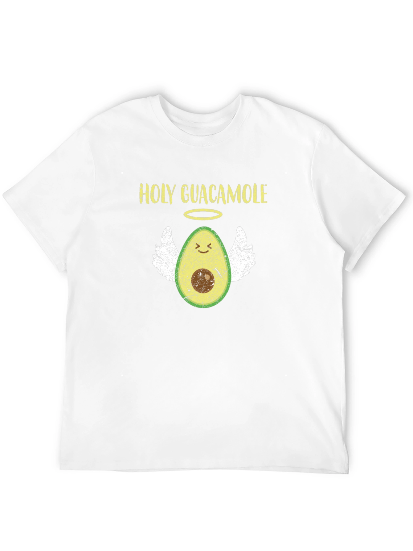 Holy Guacamole T-Shirt Funny Avocado Angel Tee
