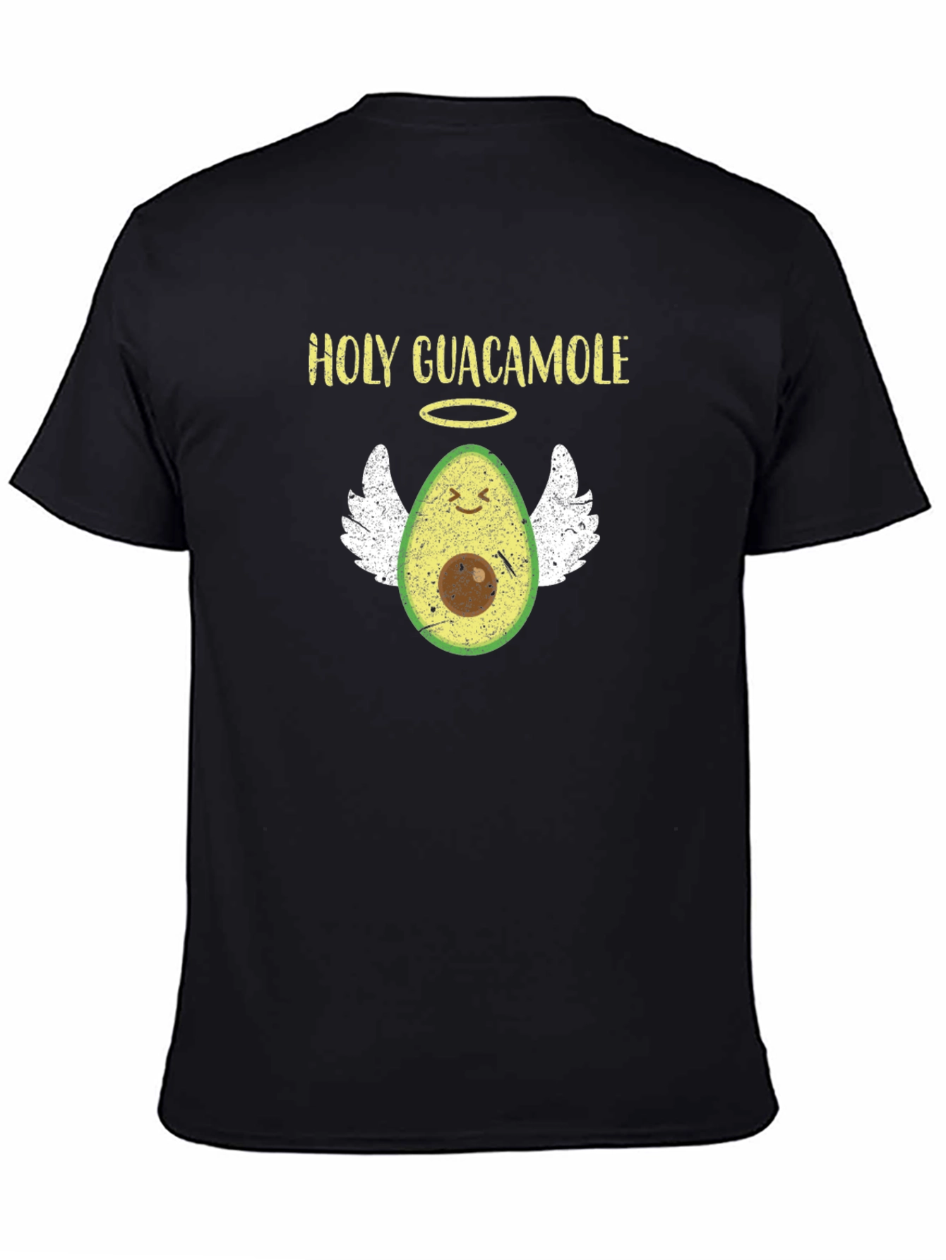 Holy Guacamole T-Shirt Funny Avocado Angel Tee