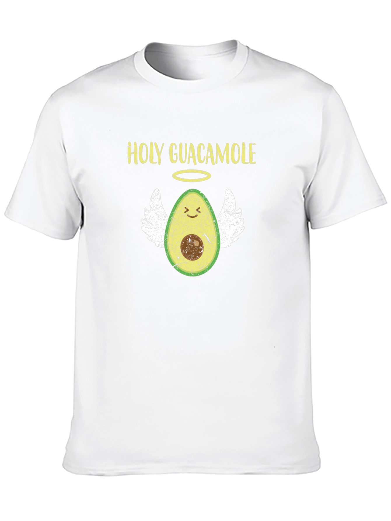 Holy Guacamole T-Shirt Funny Avocado Angel Tee