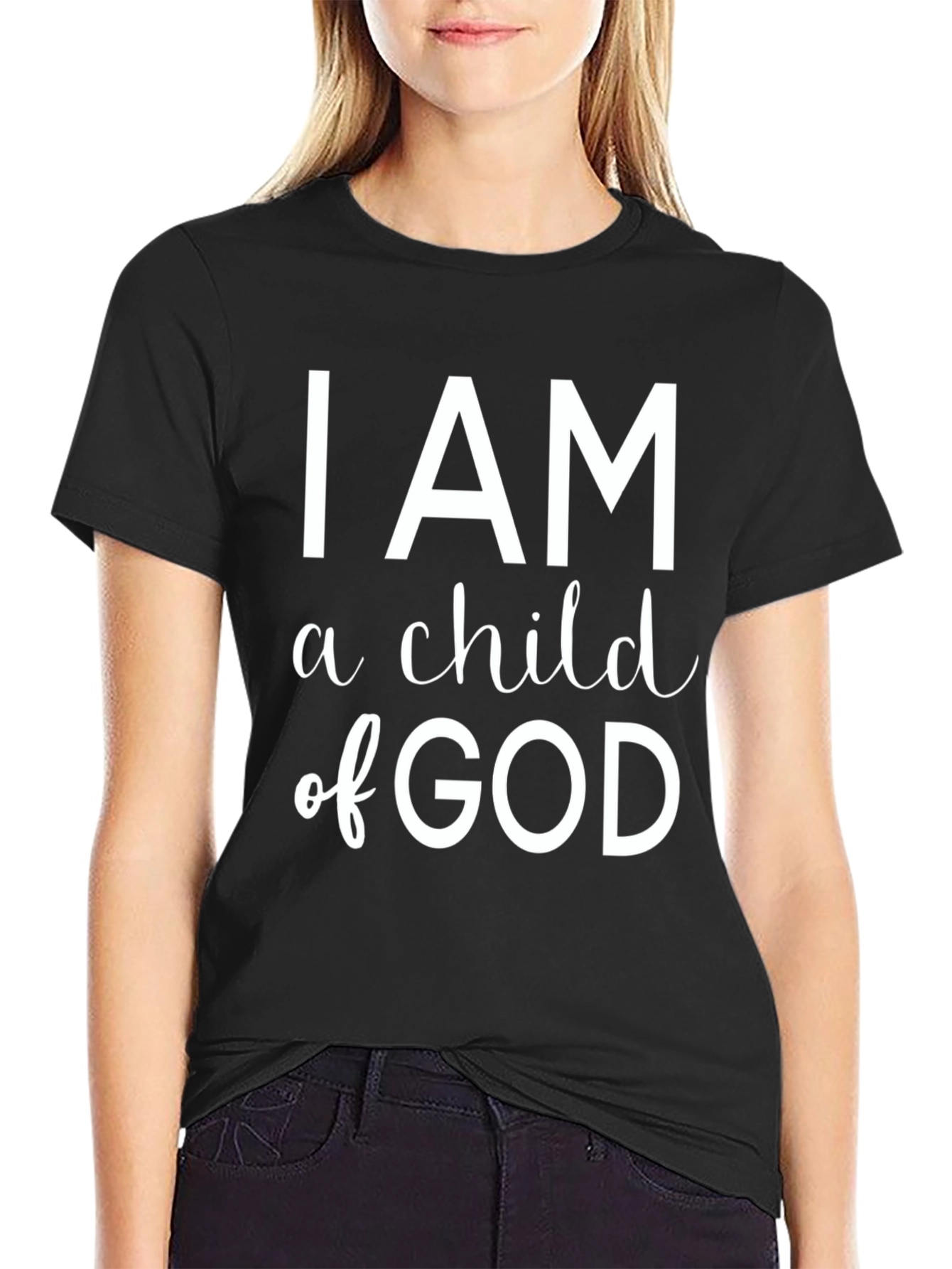 I Am a Child of God Christian T-Shirt