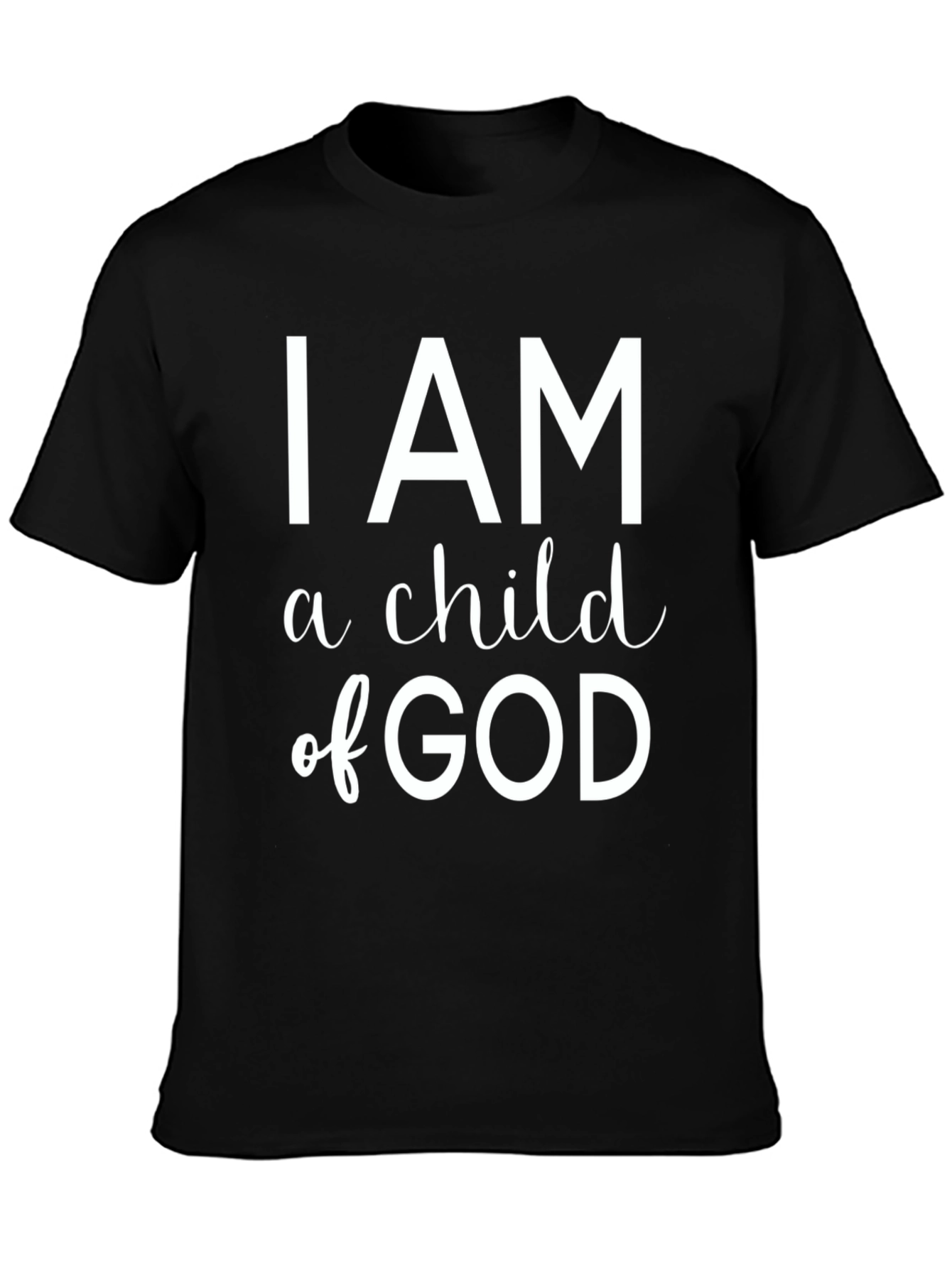 I Am a Child of God Christian T-Shirt