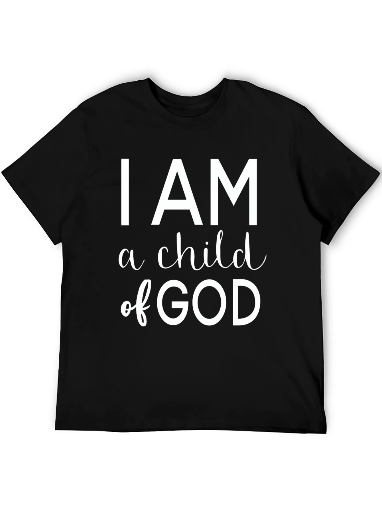I Am a Child of God Christian T-Shirt