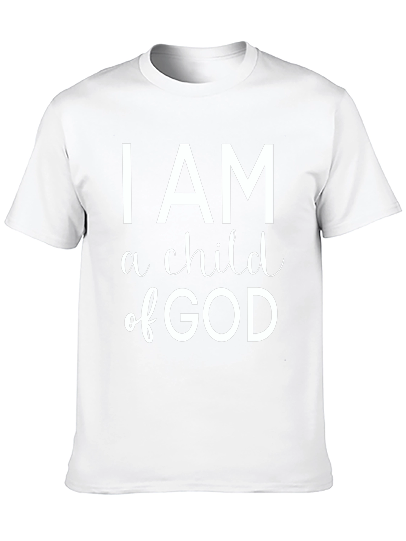 I Am a Child of God Christian T-Shirt