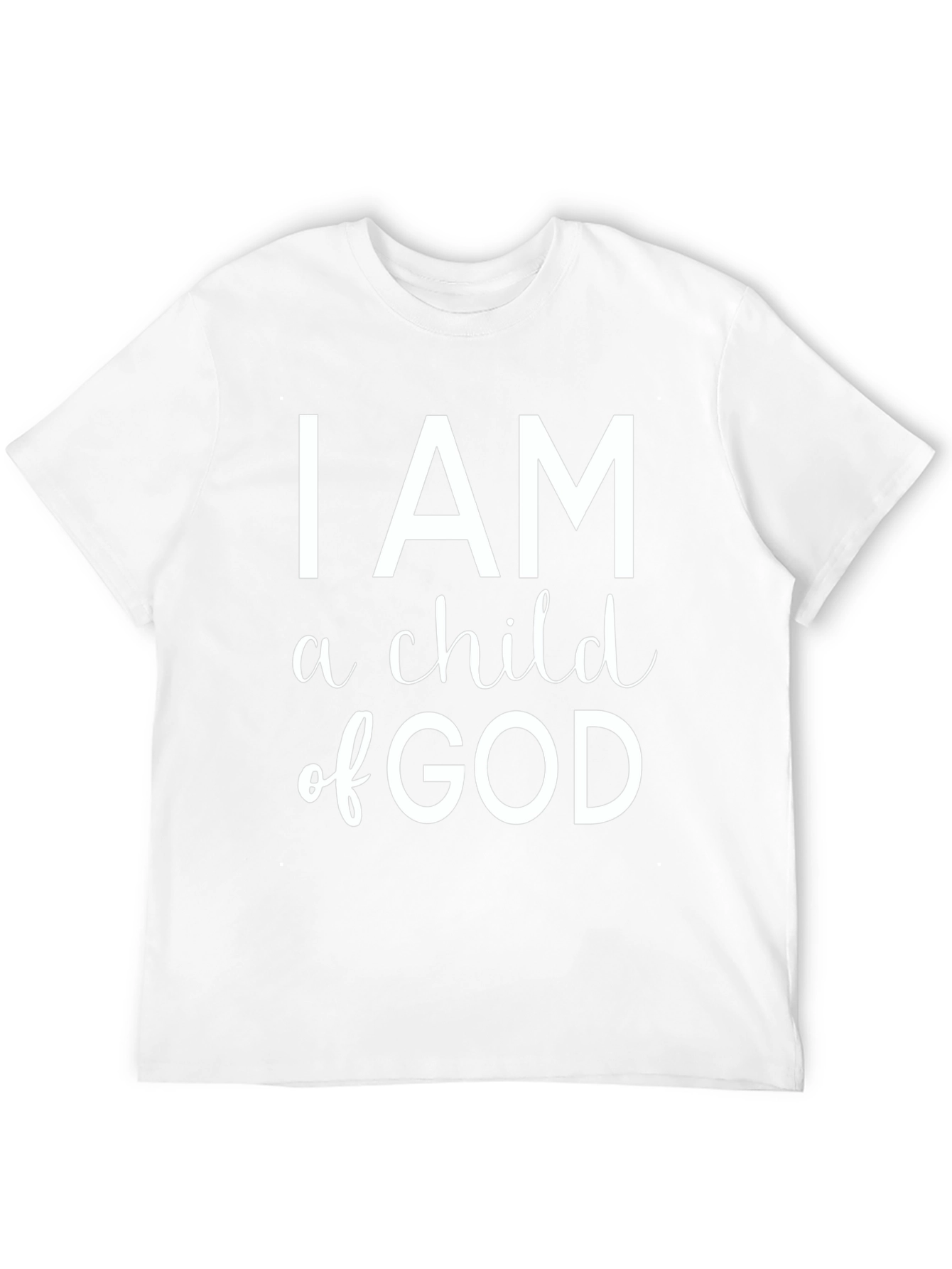 I Am a Child of God Christian T-Shirt